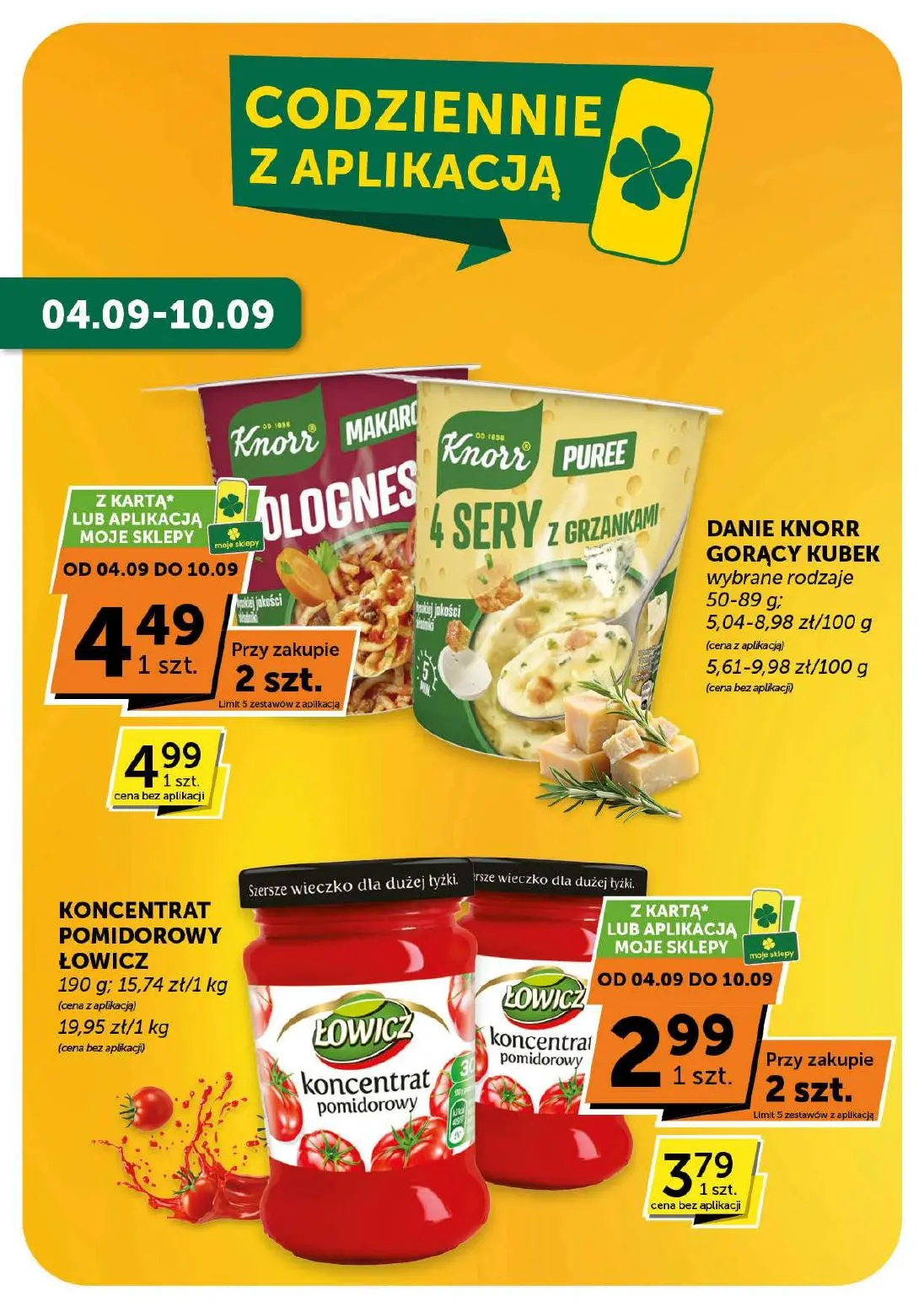 gazetka promocyjna groszek Supermarket - Strona 5