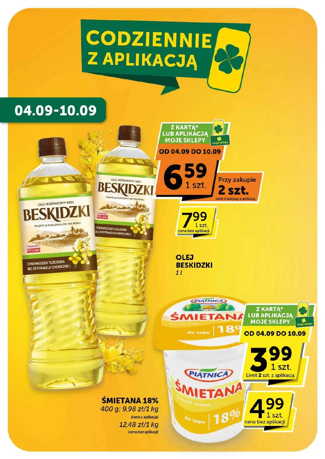 gazetka promocyjna groszek Supermarket - Strona 6