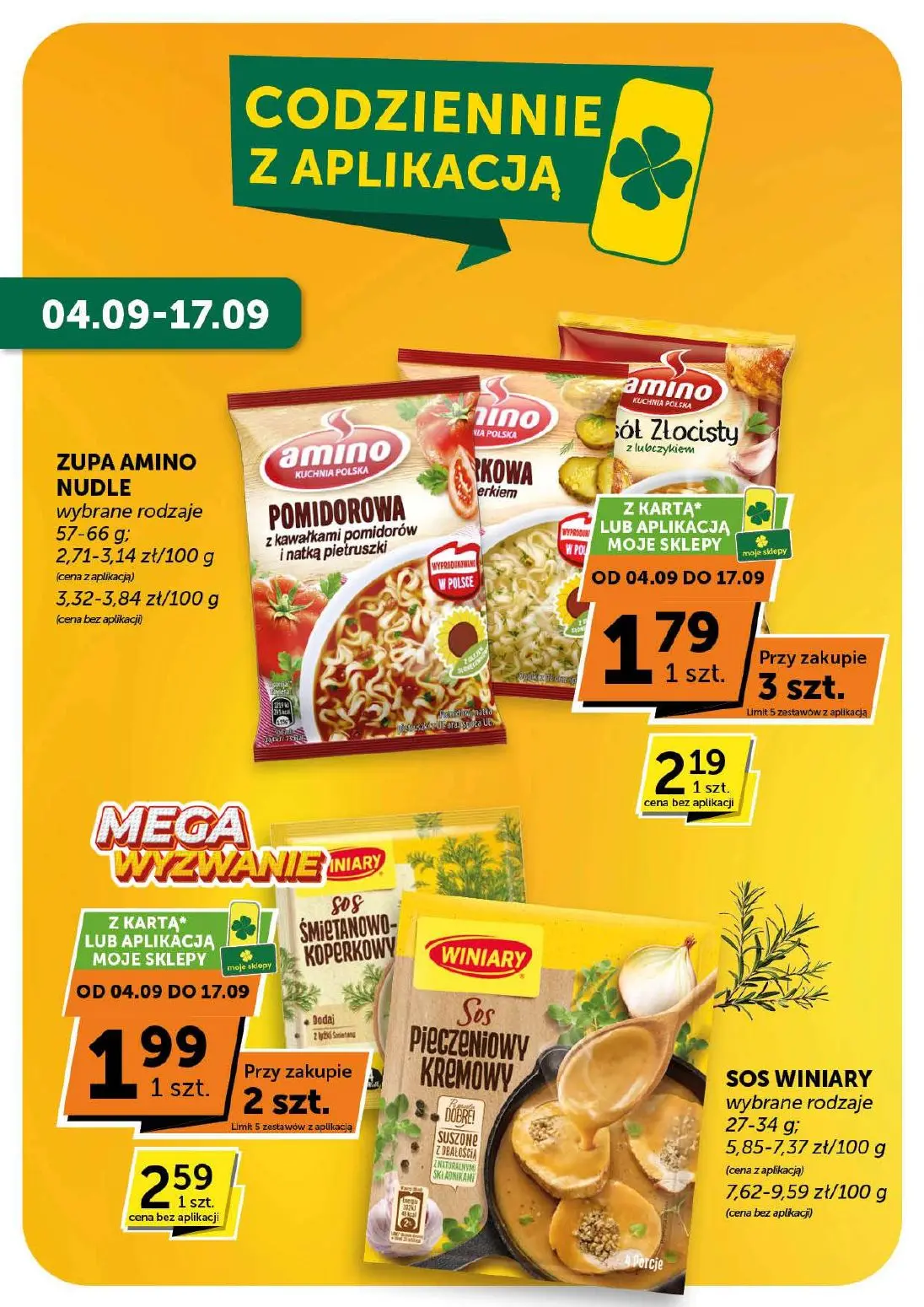 gazetka promocyjna groszek Supermarket - Strona 8