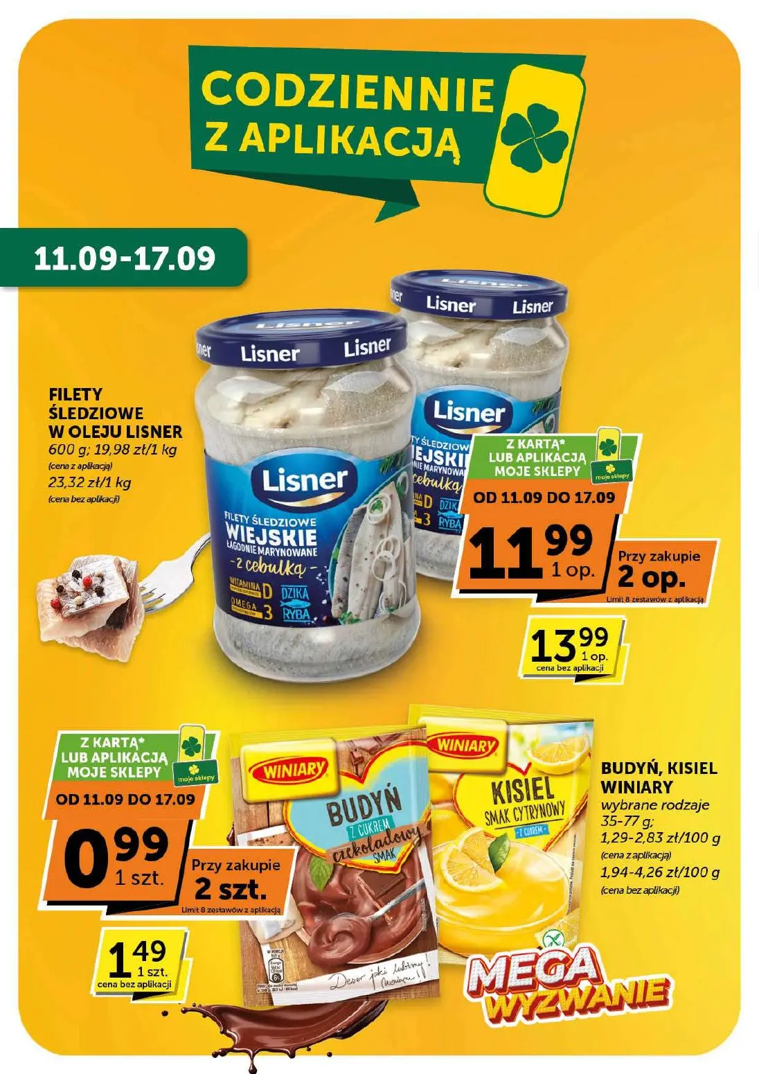 gazetka promocyjna groszek Supermarket - Strona 12