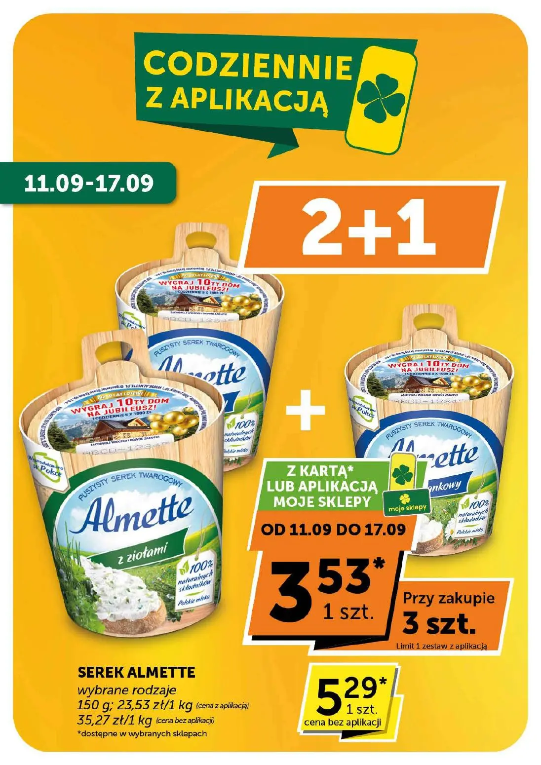 gazetka promocyjna groszek Supermarket - Strona 14