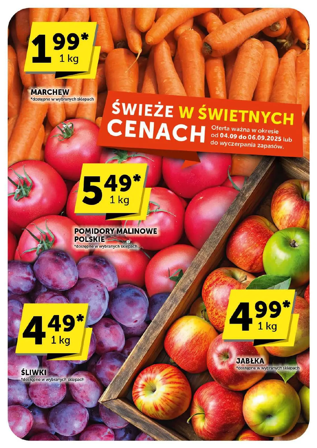 gazetka promocyjna groszek Supermarket - Strona 15
