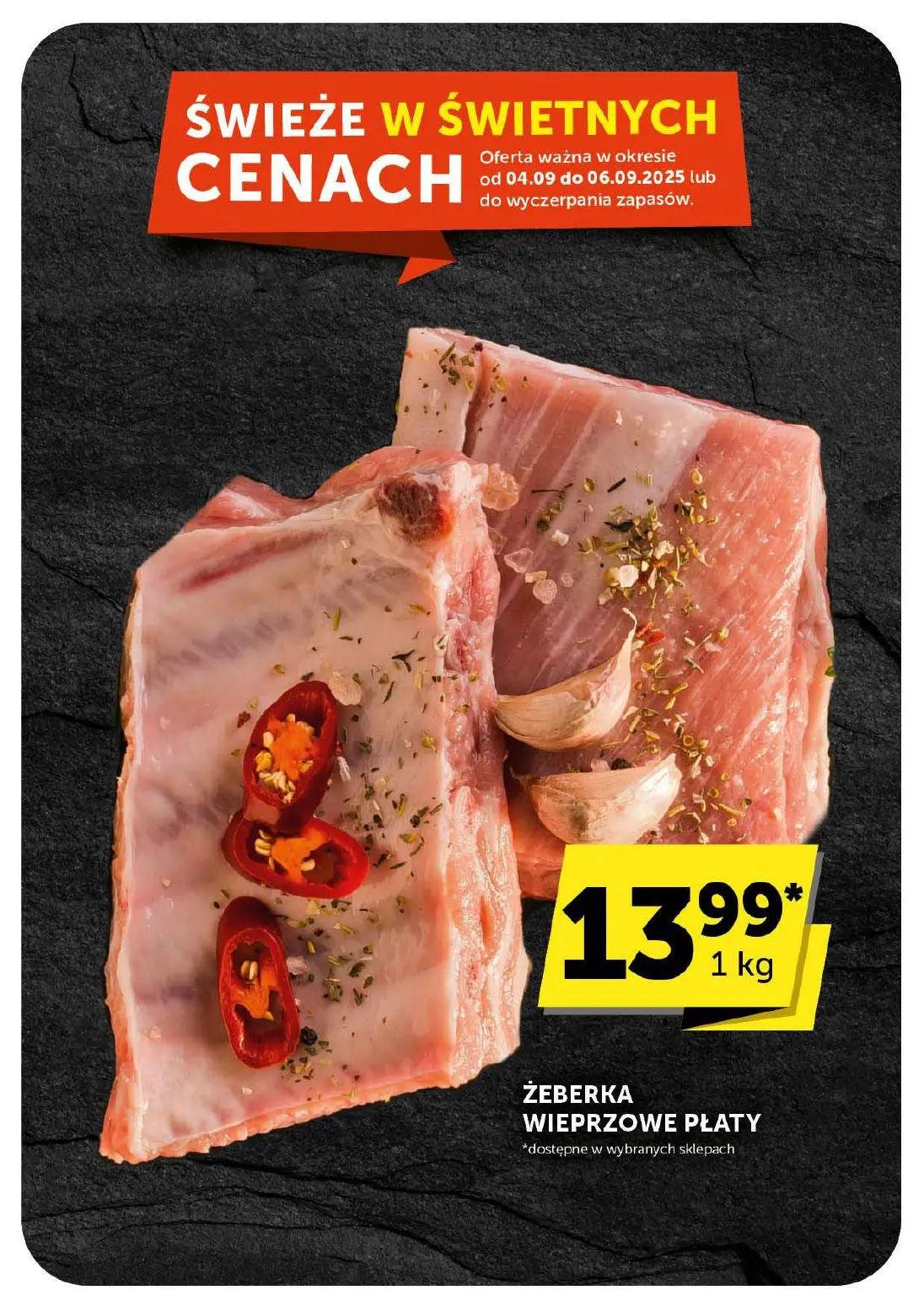 gazetka promocyjna groszek Supermarket - Strona 16