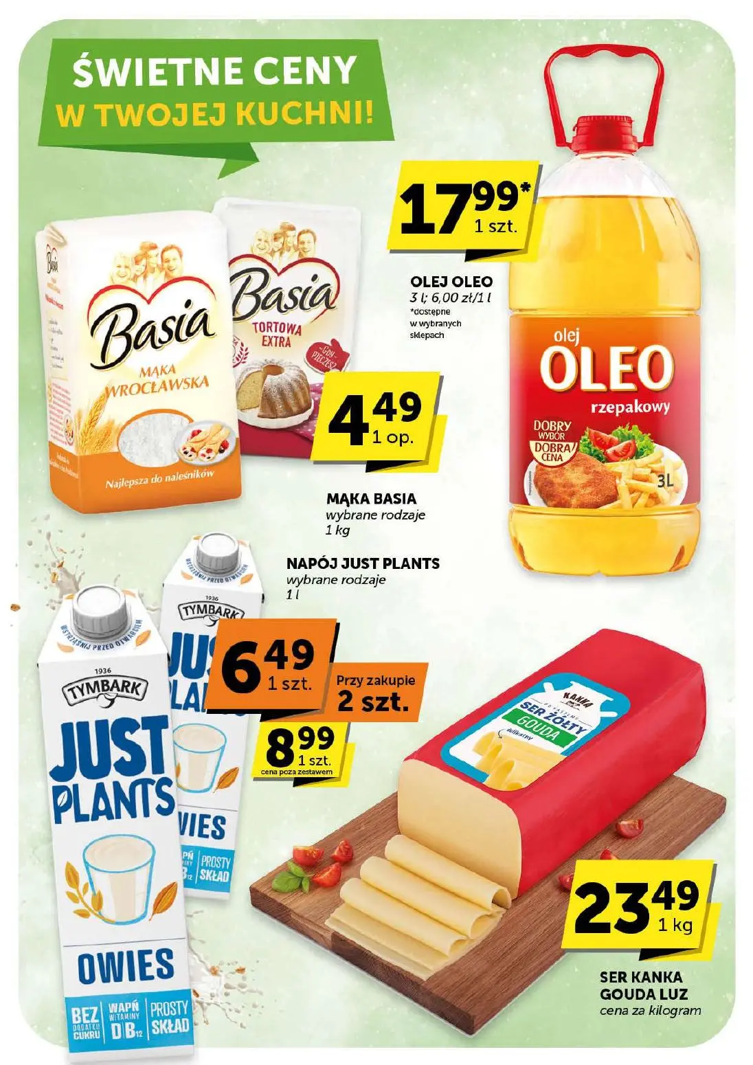 gazetka promocyjna groszek Supermarket - Strona 23
