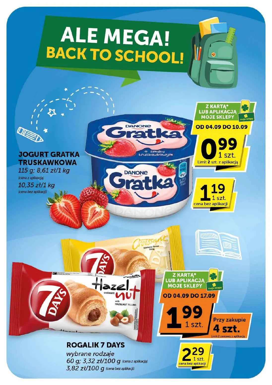 gazetka promocyjna groszek Supermarket - Strona 26