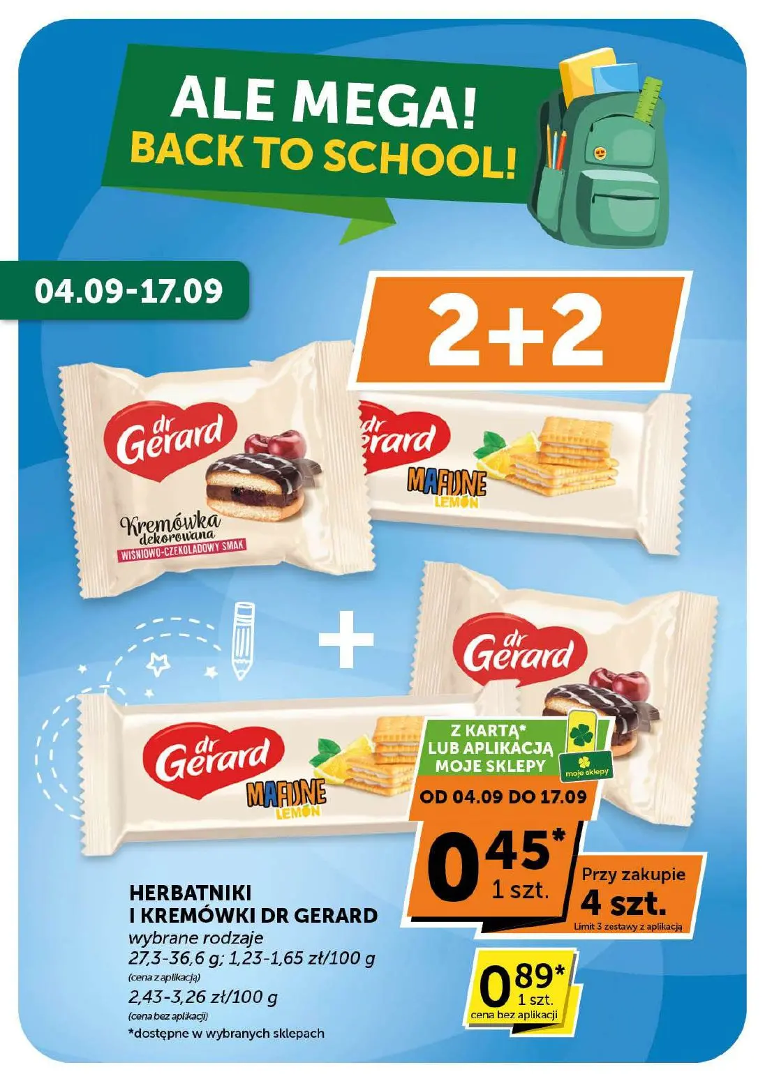 gazetka promocyjna groszek Supermarket - Strona 28