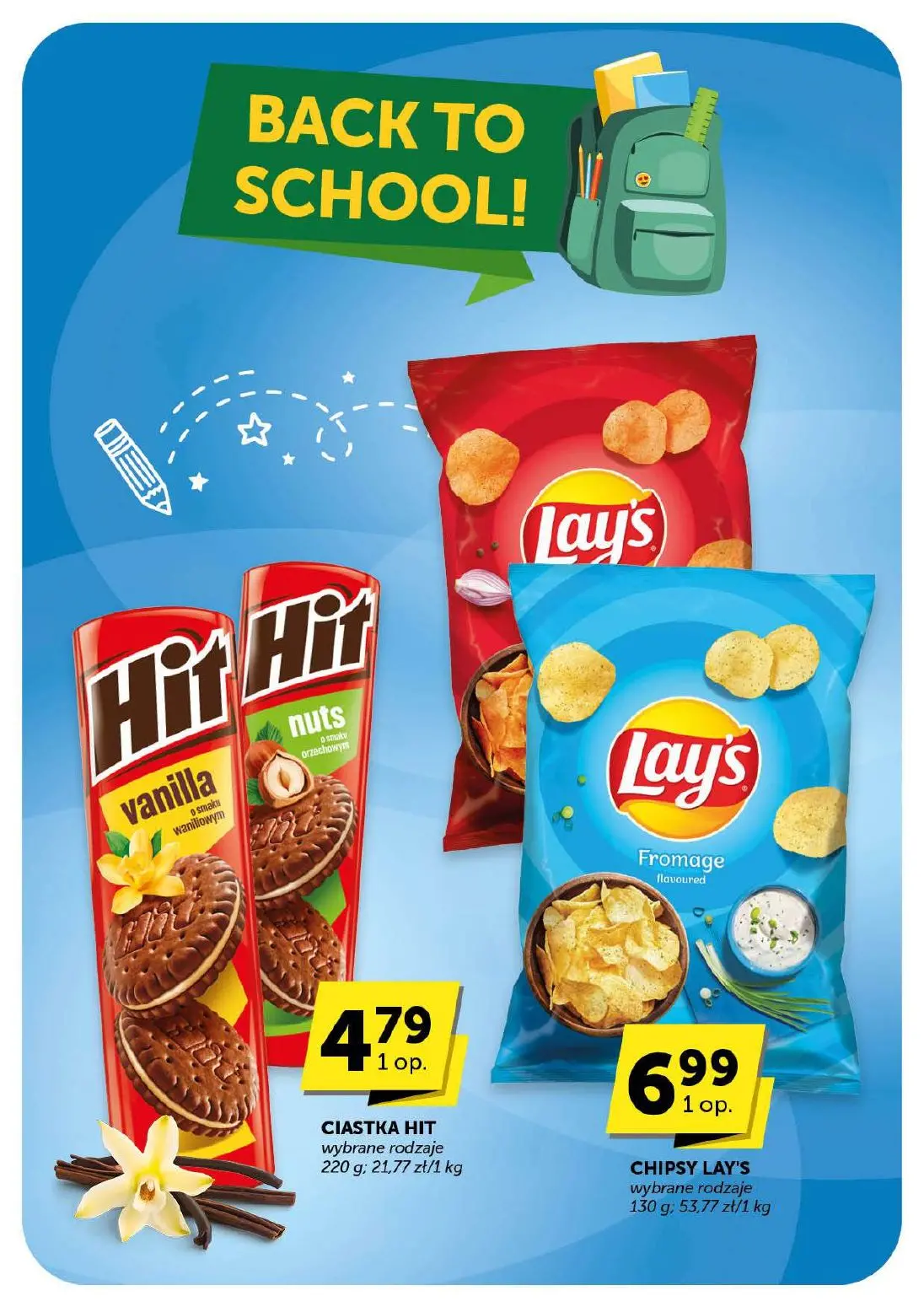 gazetka promocyjna groszek Supermarket - Strona 35