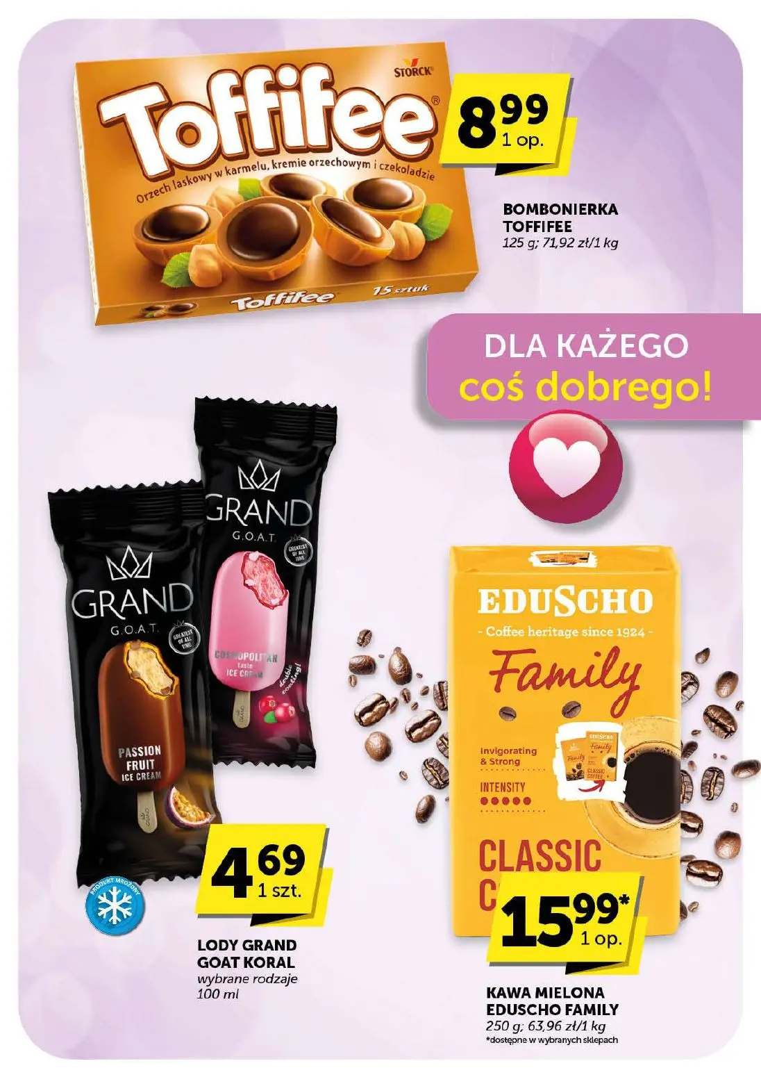 gazetka promocyjna groszek Supermarket - Strona 36