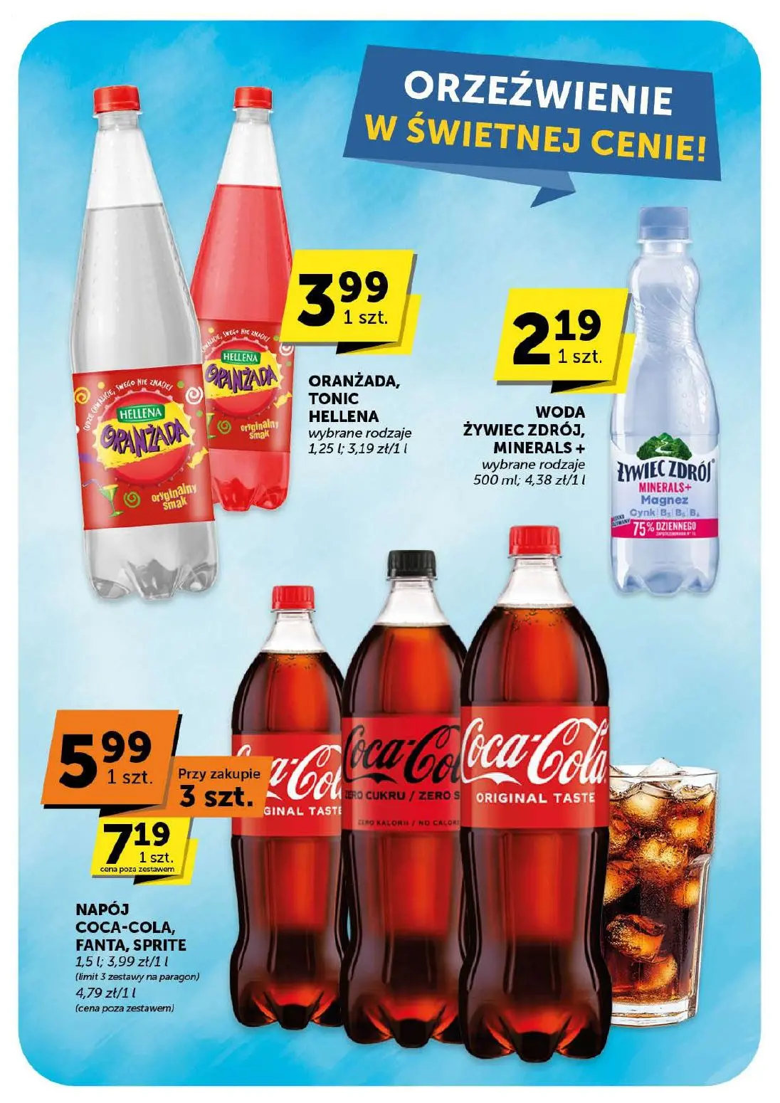 gazetka promocyjna groszek Supermarket - Strona 38
