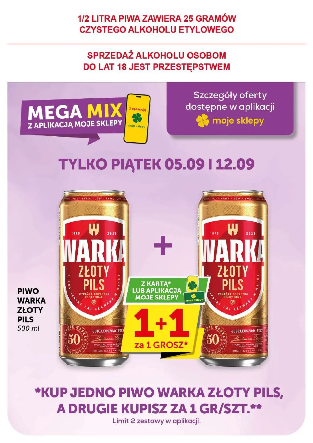 gazetka promocyjna groszek Supermarket - Strona 42
