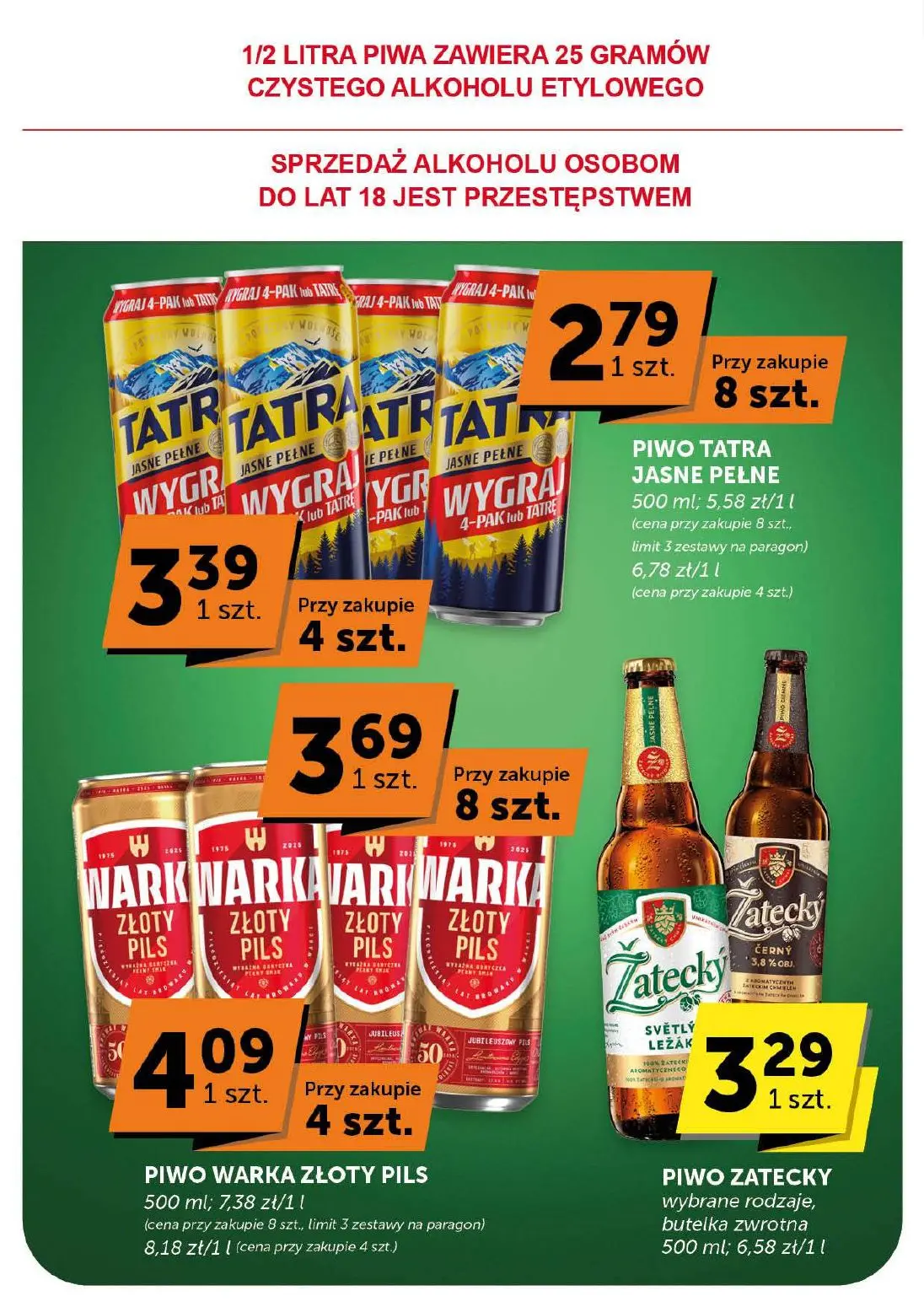 gazetka promocyjna groszek Supermarket - Strona 43