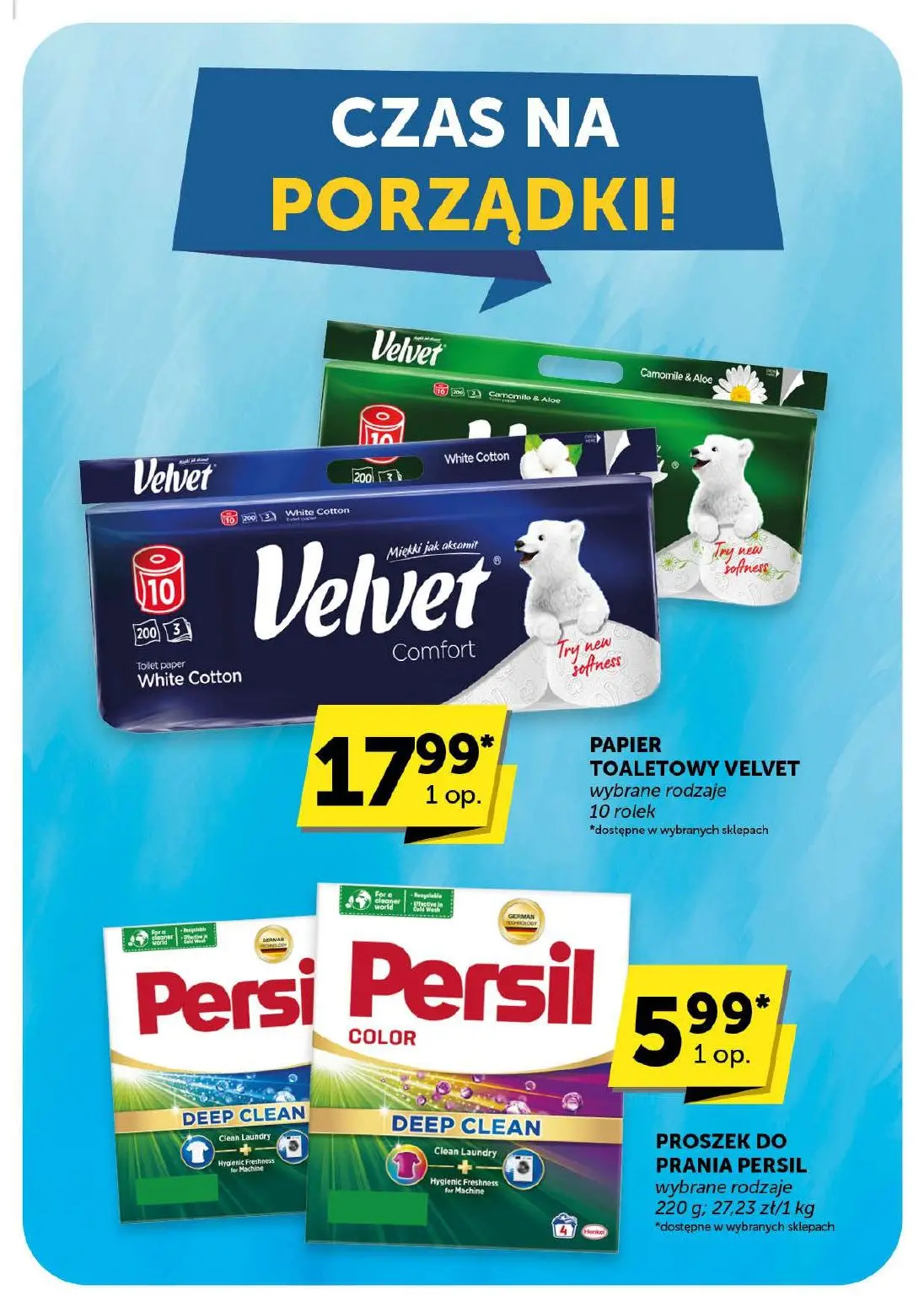 gazetka promocyjna groszek Supermarket - Strona 46