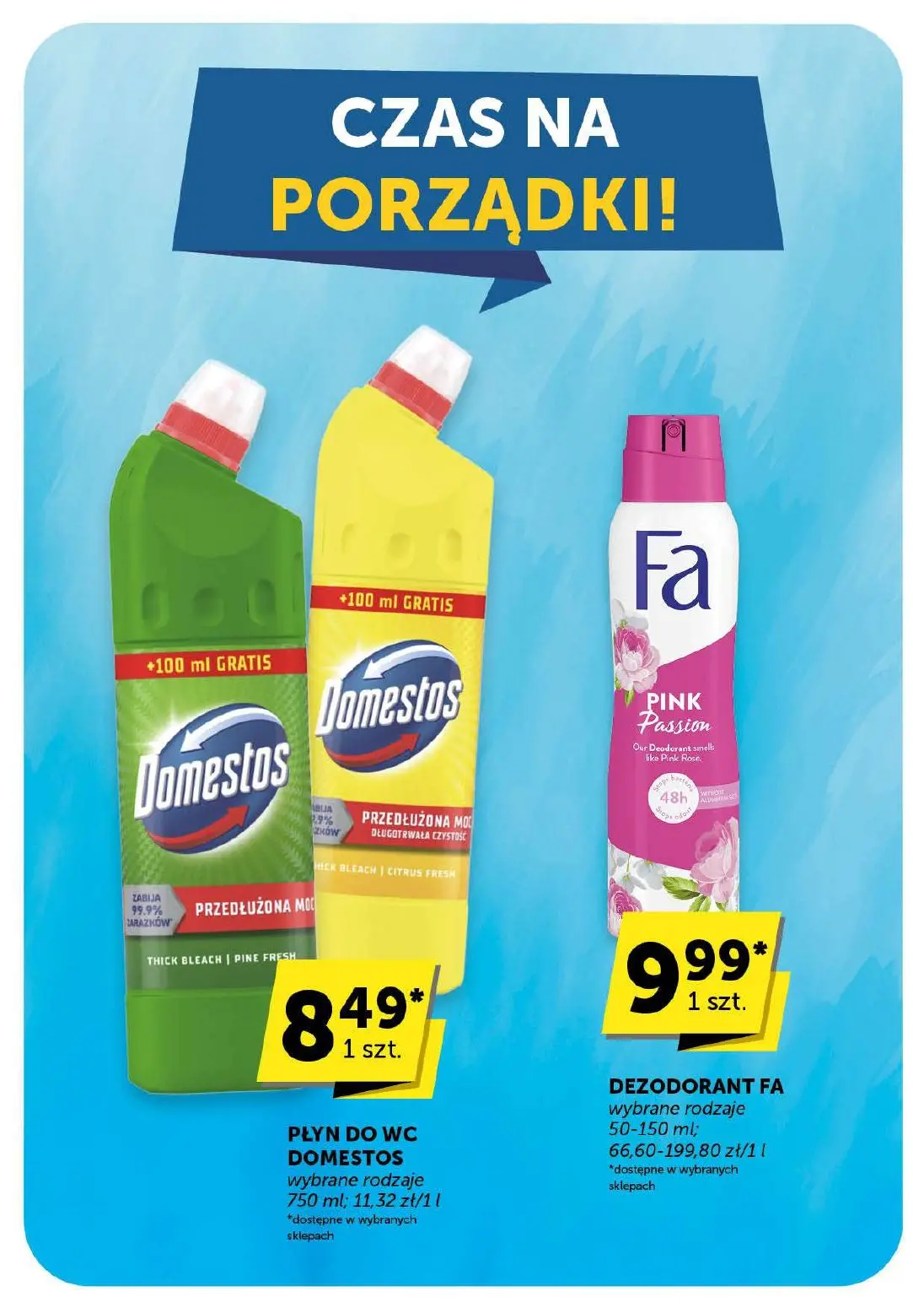 gazetka promocyjna groszek Supermarket - Strona 47