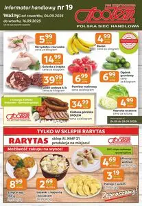 Gazetka promocyjna Społem Częstochowa, ważna od 2025-09-04 do 2025-09-16.
