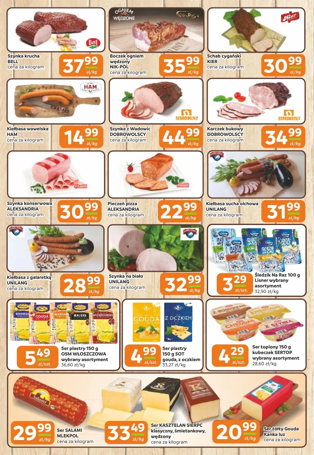 gazetka promocyjna Społem Częstochowa Polska sieć handlowa - Strona 3