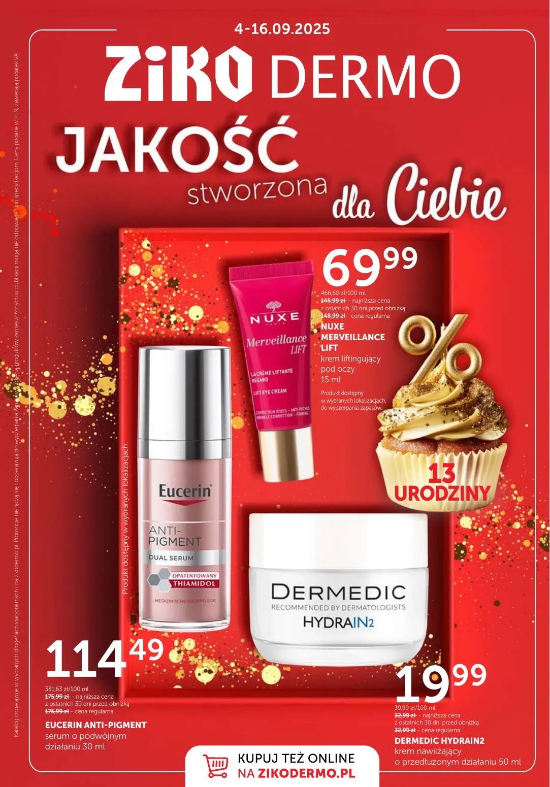 gazetka promocyjna Ziko Jakość stworzona dla Ciebie - Strona 1
