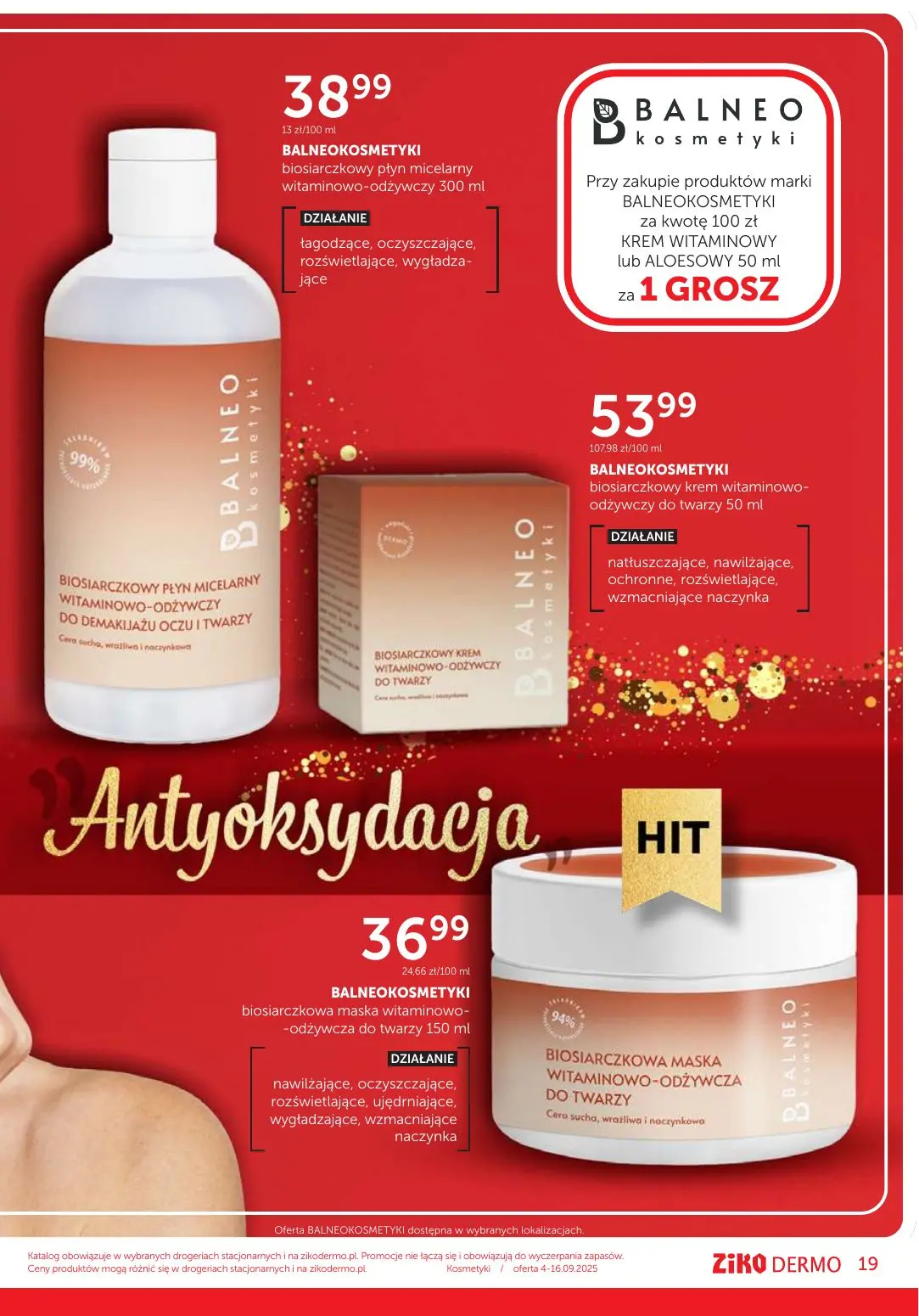 gazetka promocyjna Ziko Jakość stworzona dla Ciebie - Strona 19