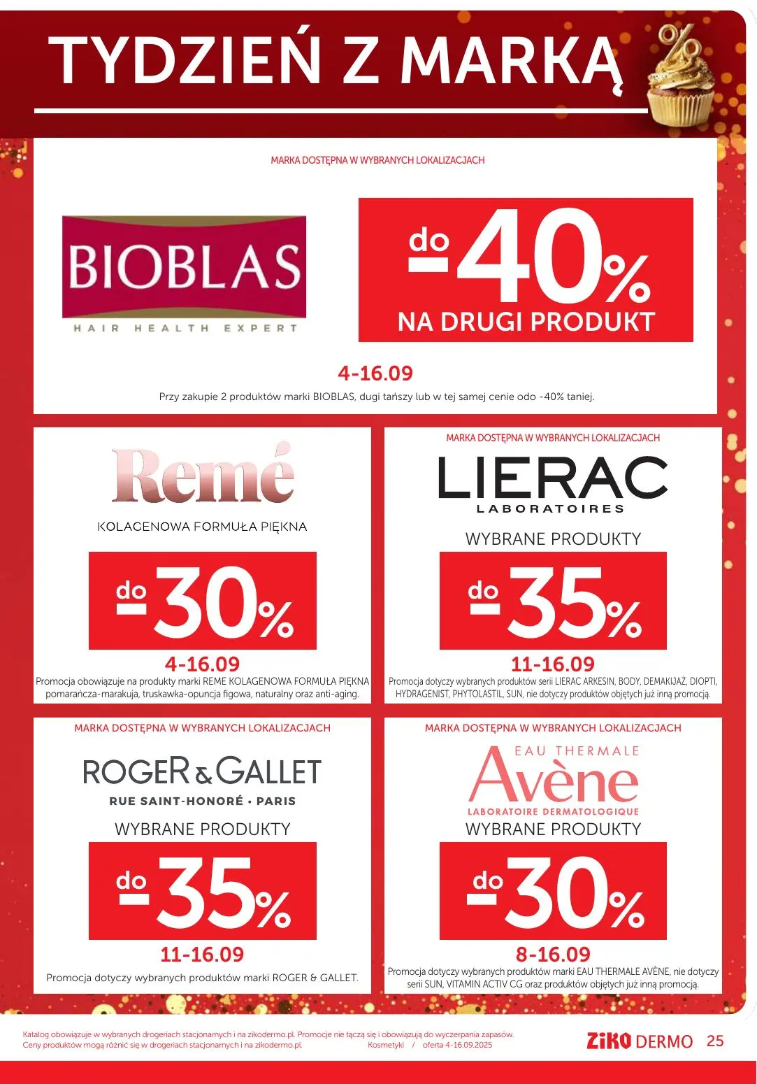 gazetka promocyjna Ziko Jakość stworzona dla Ciebie - Strona 25