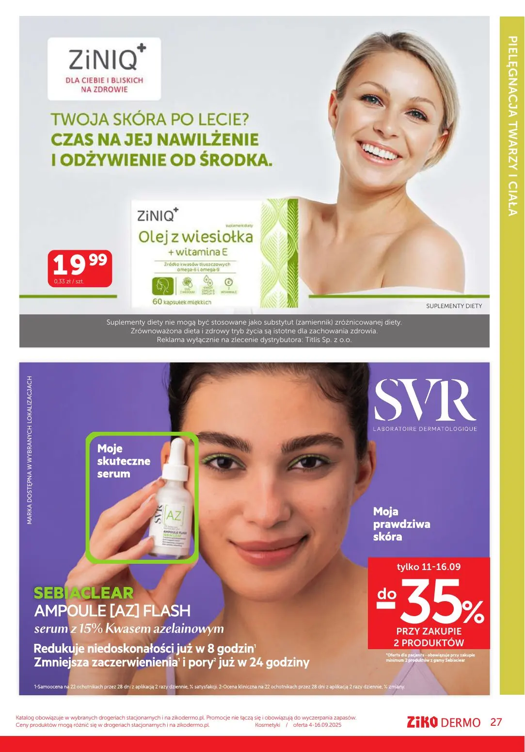 gazetka promocyjna Ziko Jakość stworzona dla Ciebie - Strona 27