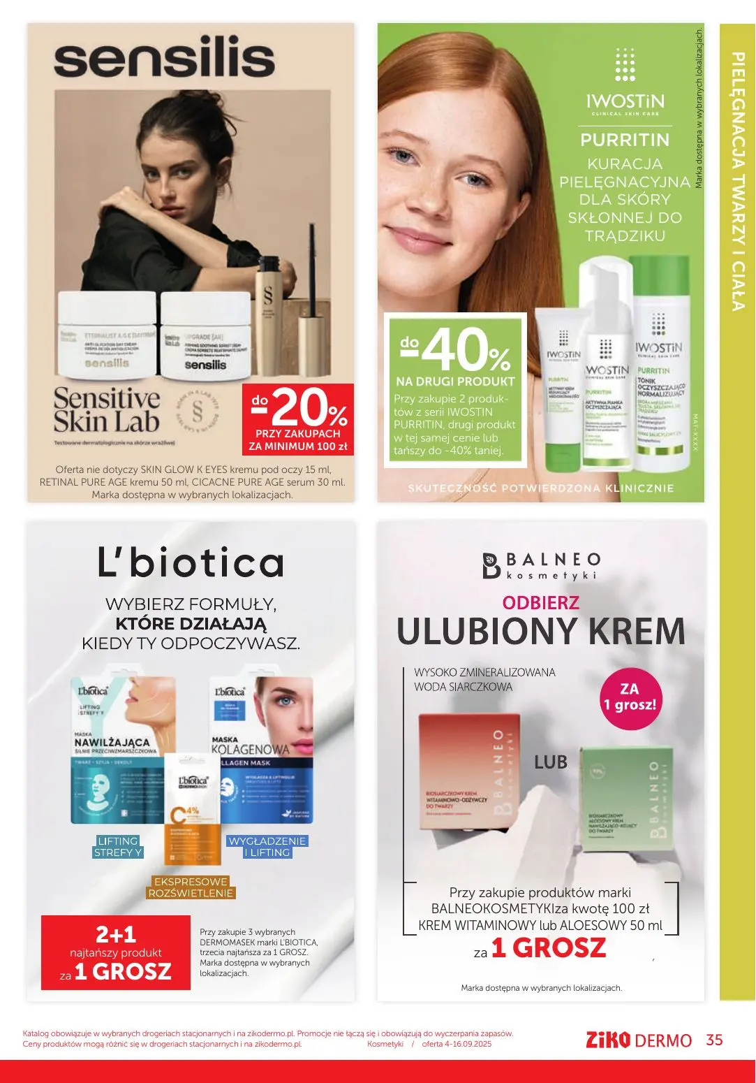 gazetka promocyjna Ziko Jakość stworzona dla Ciebie - Strona 35