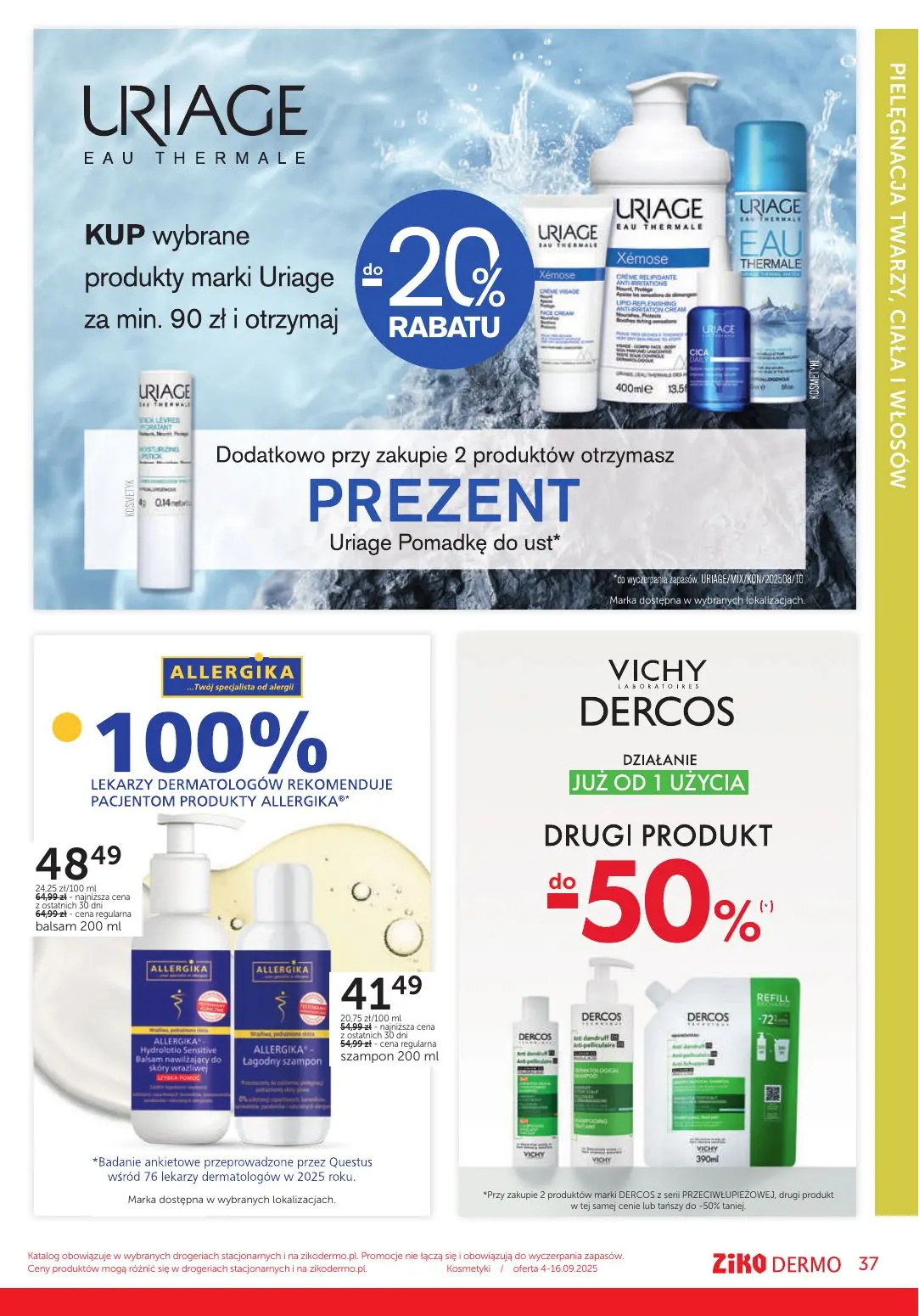 gazetka promocyjna Ziko Jakość stworzona dla Ciebie - Strona 37