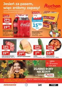 Gazetka promocyjna Auchan, ważna od 2025-09-10 do 2025-09-16.
