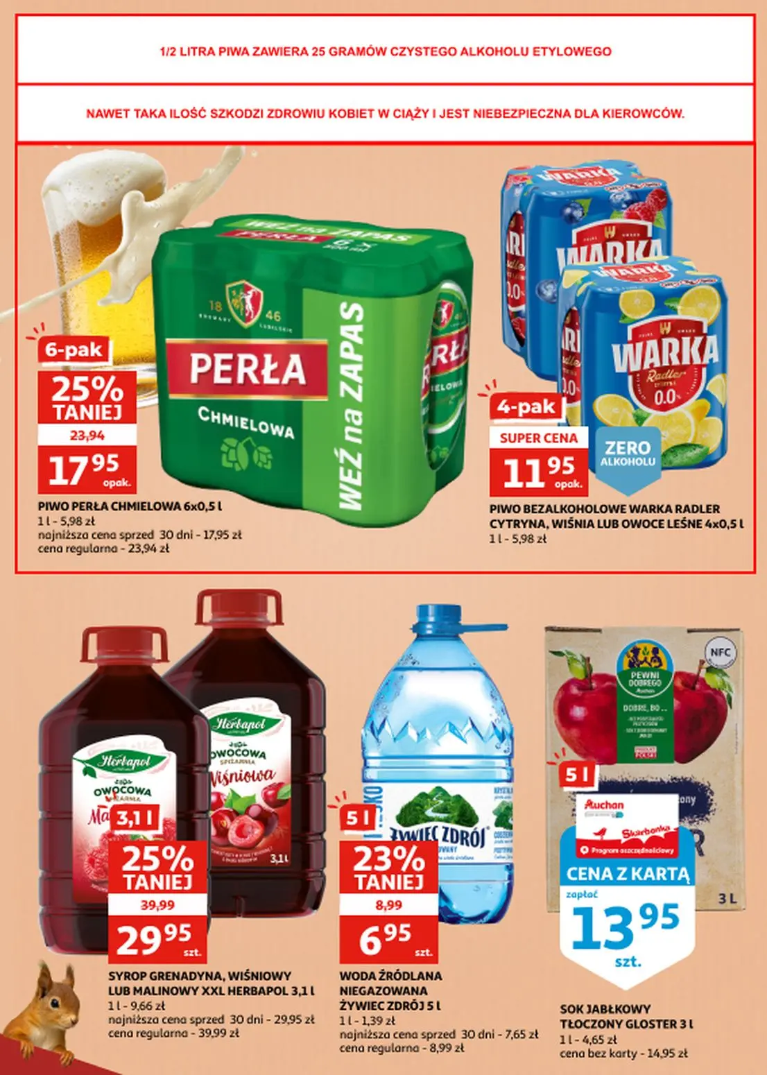 gazetka promocyjna Auchan Zielona Góra - Strona 4
