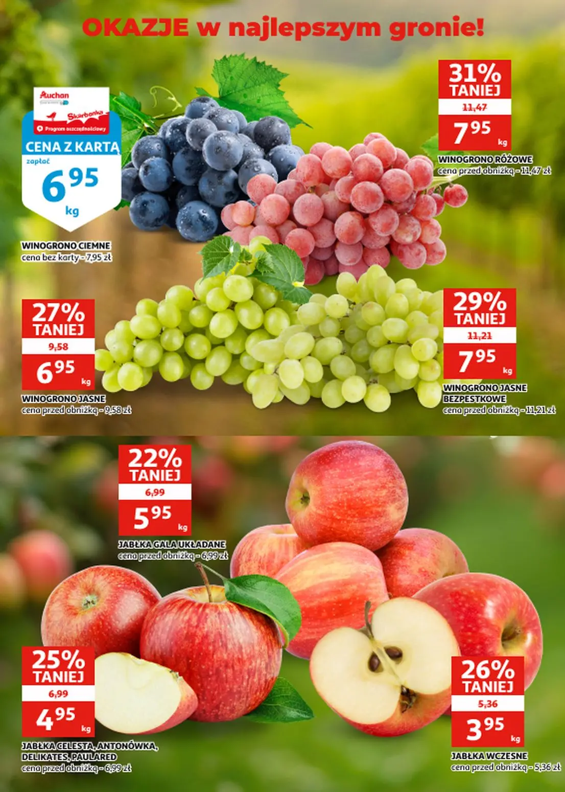 gazetka promocyjna Auchan Zielona Góra - Strona 6