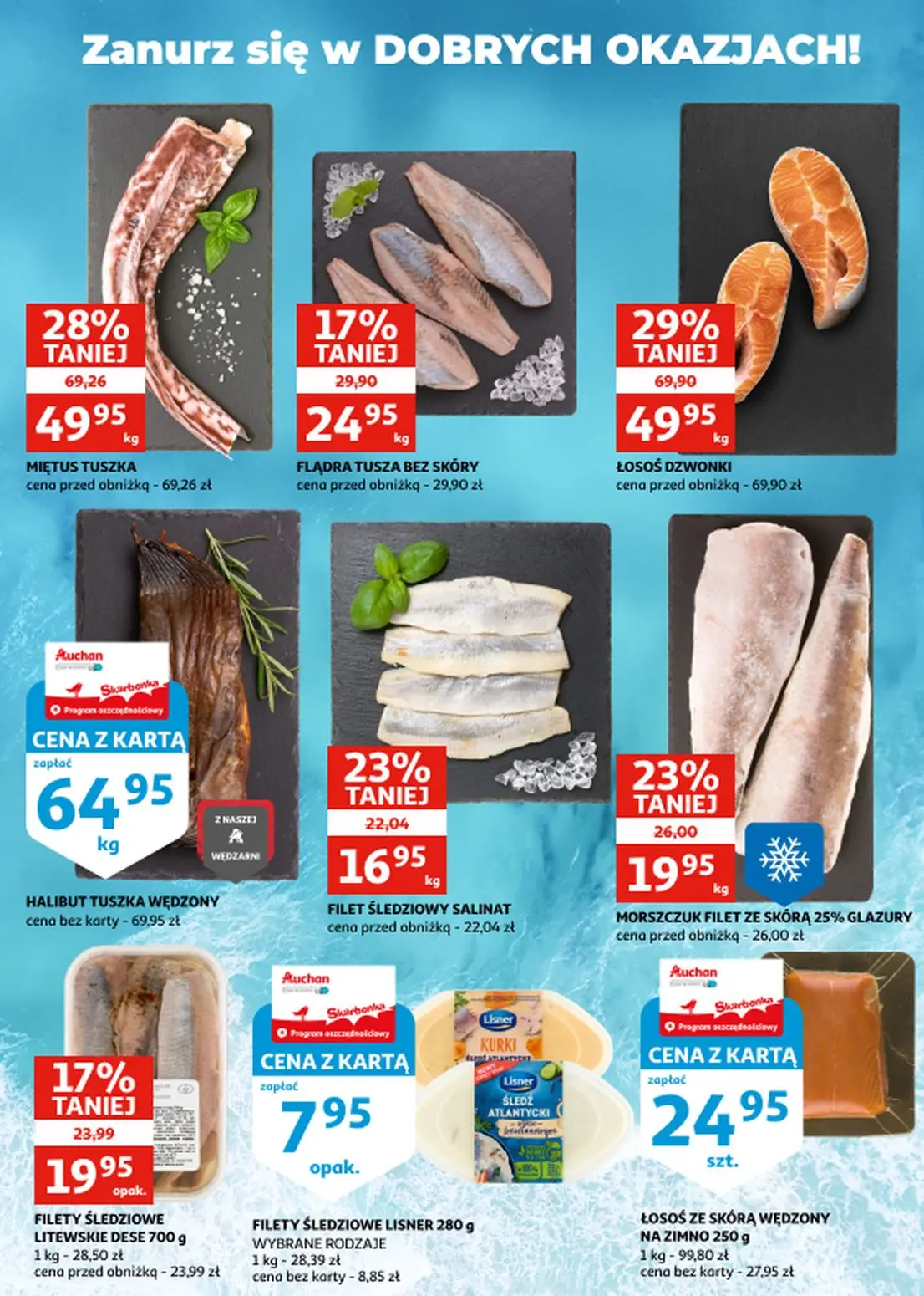 gazetka promocyjna Auchan Zielona Góra - Strona 8
