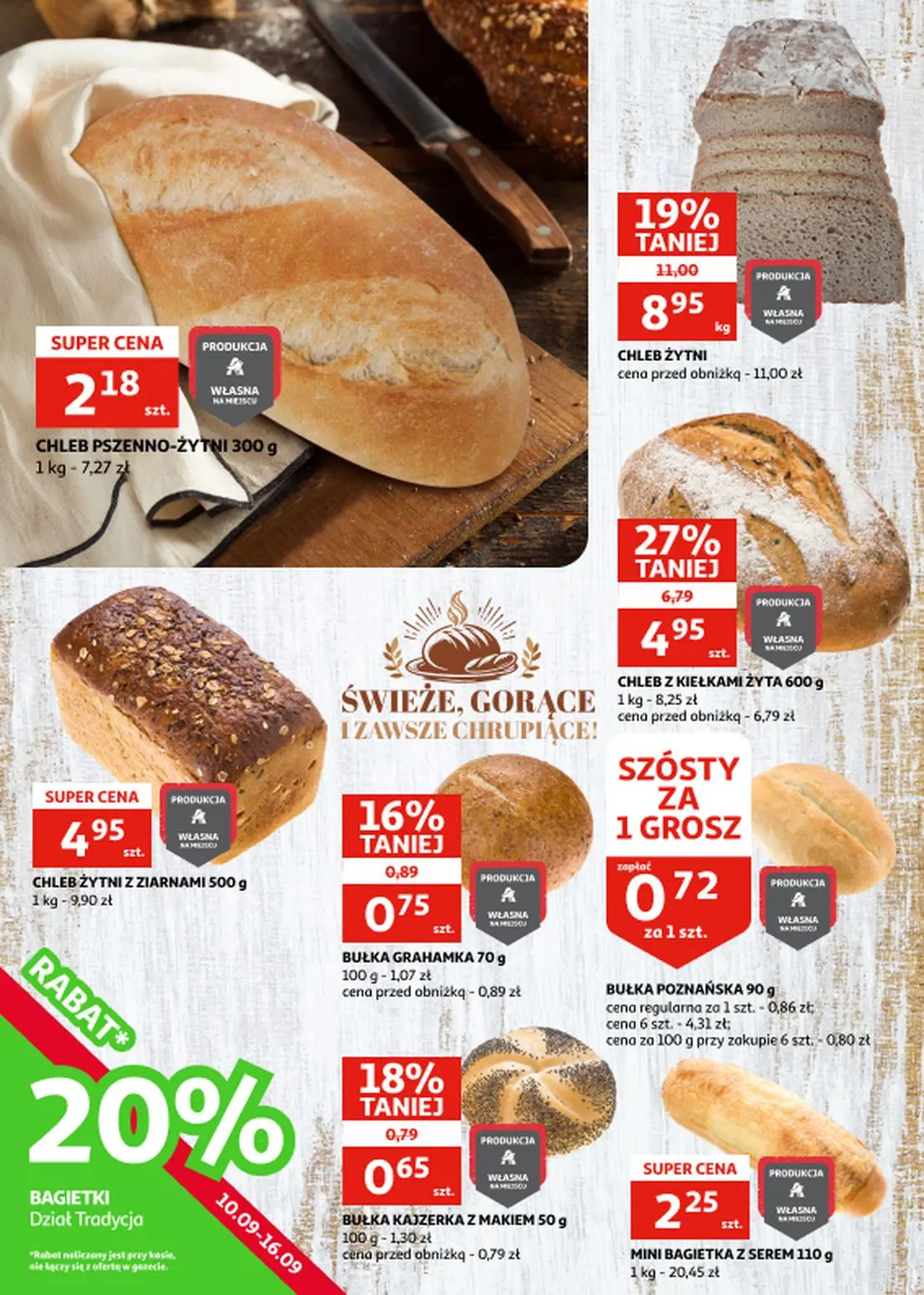 gazetka promocyjna Auchan Zielona Góra - Strona 12