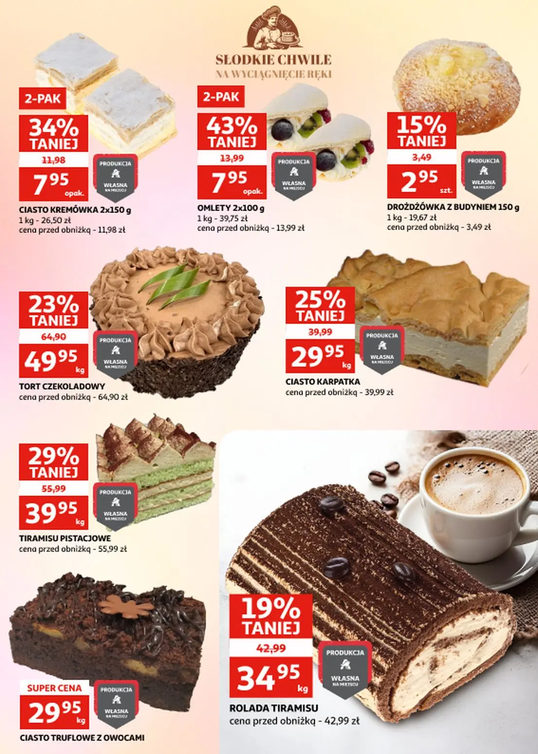 gazetka promocyjna Auchan Zielona Góra - Strona 13