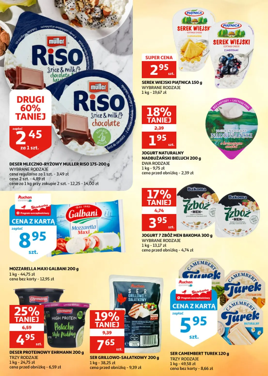 gazetka promocyjna Auchan Zielona Góra - Strona 15