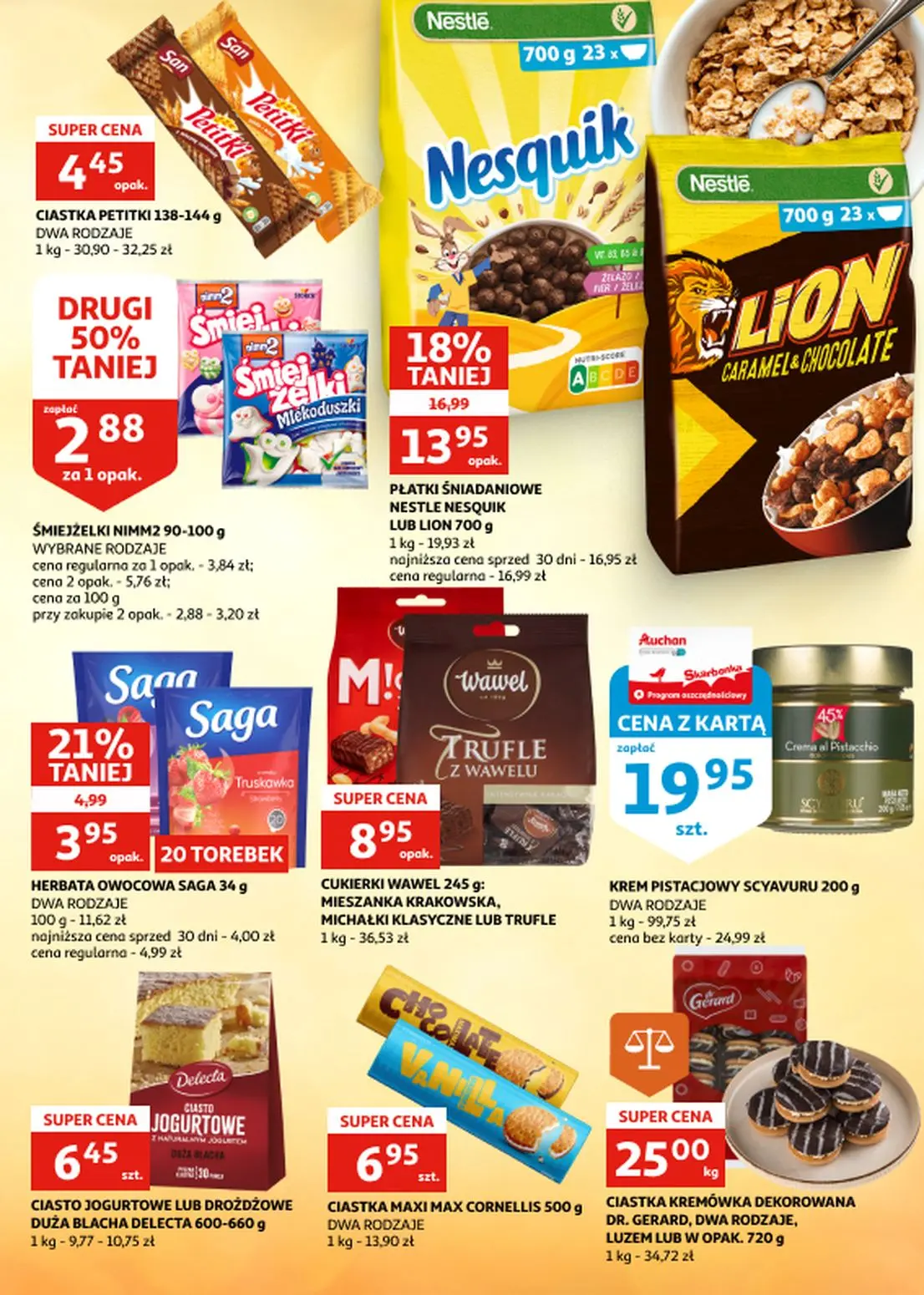 gazetka promocyjna Auchan Zielona Góra - Strona 18