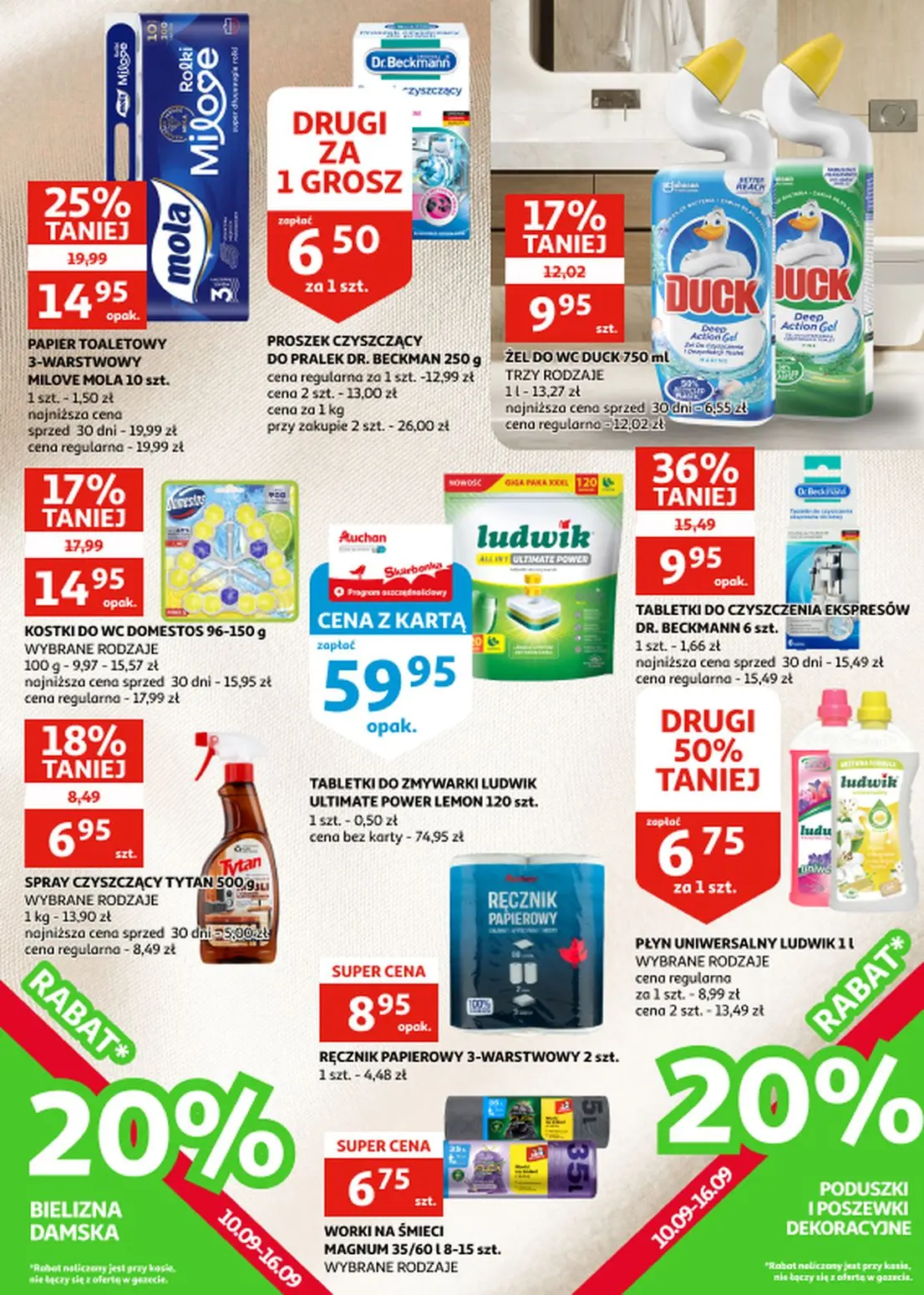 gazetka promocyjna Auchan Zielona Góra - Strona 21