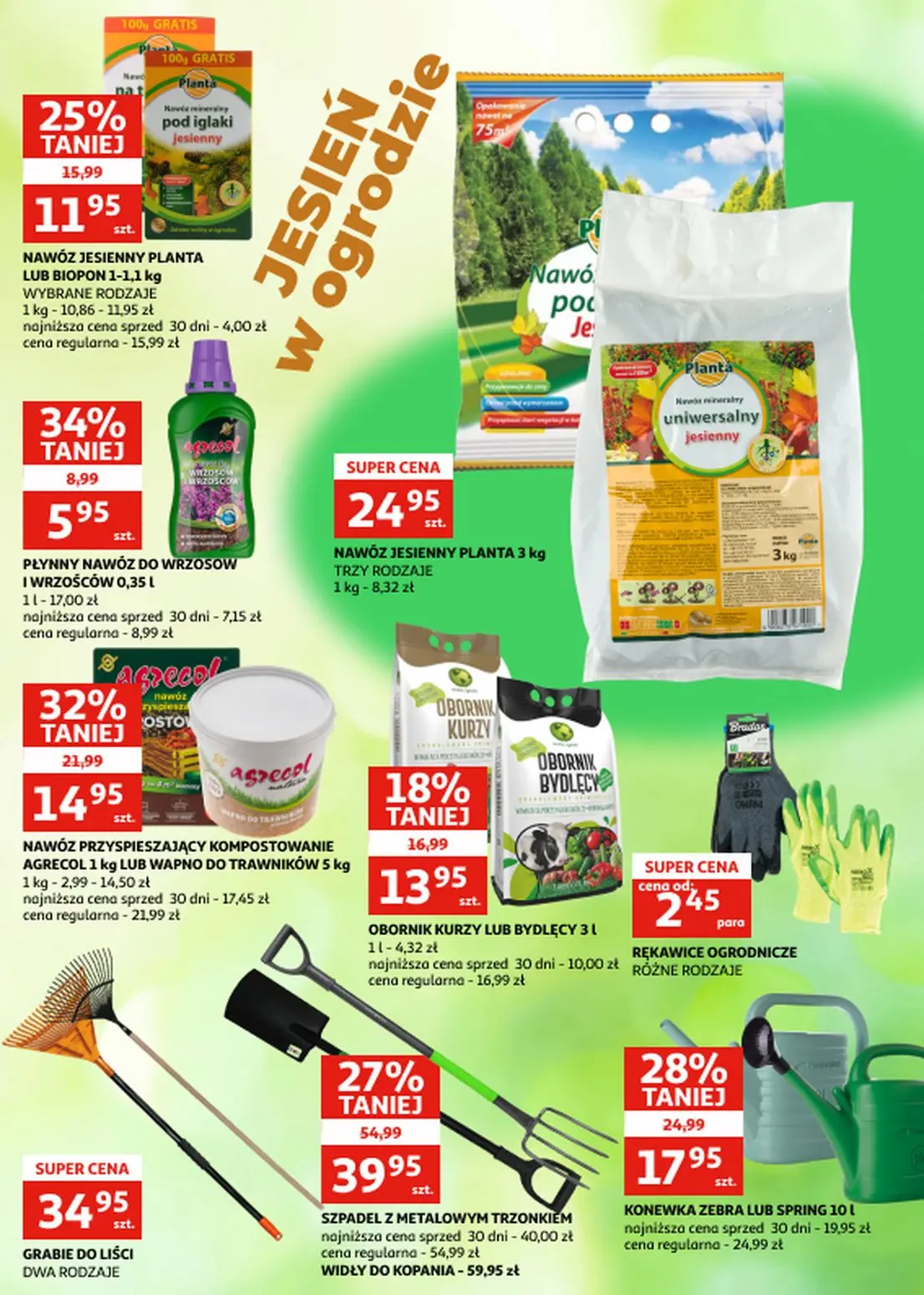 gazetka promocyjna Auchan Zielona Góra - Strona 23