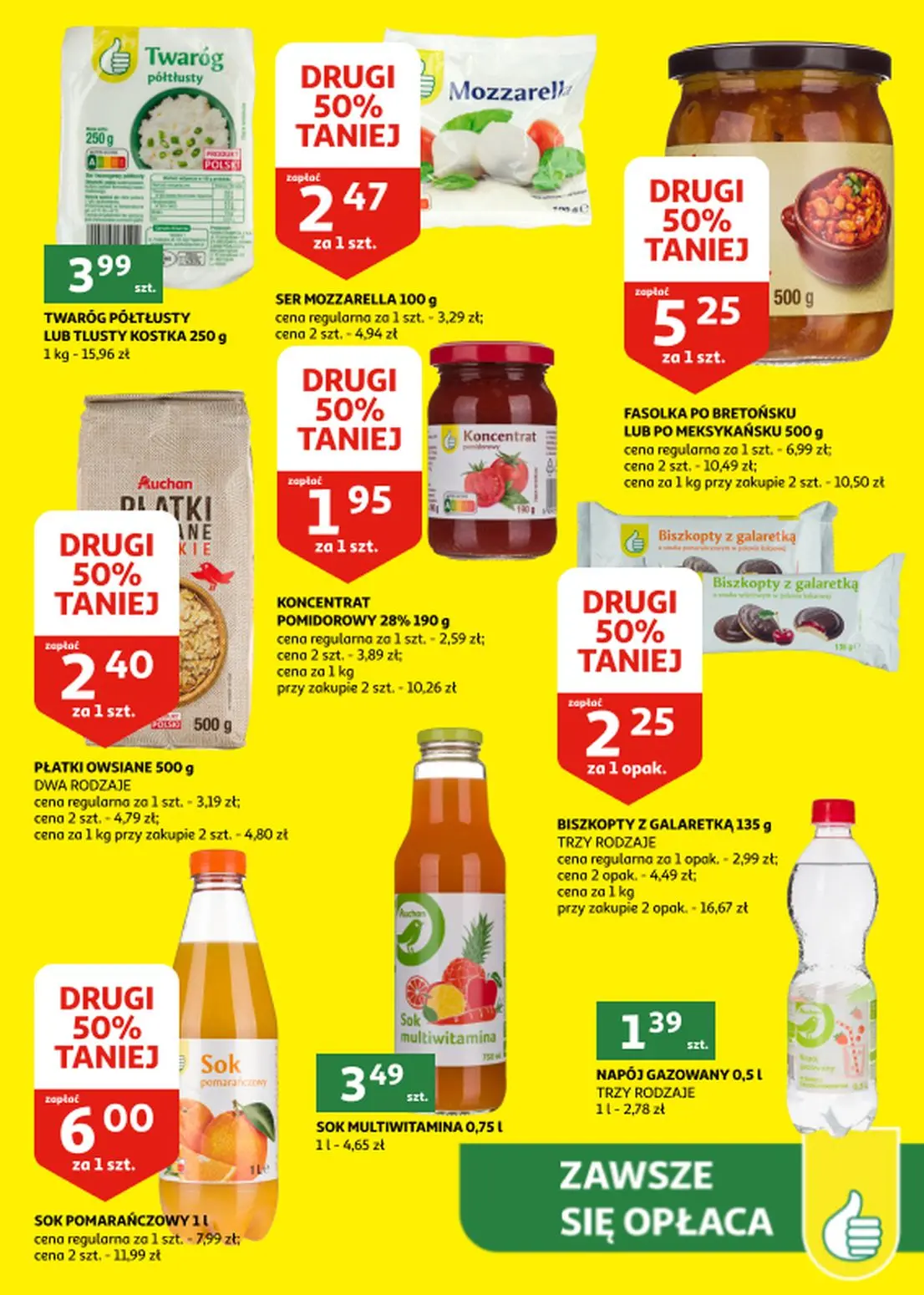 gazetka promocyjna Auchan Zielona Góra - Strona 25