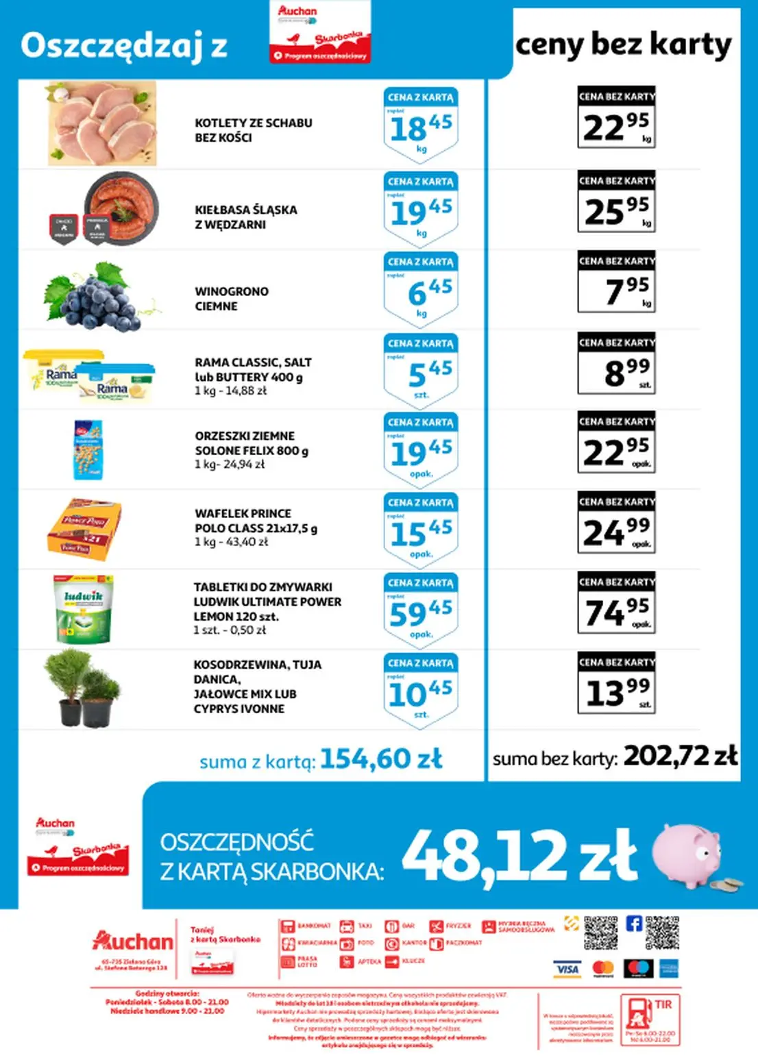 gazetka promocyjna Auchan Zielona Góra - Strona 27