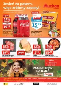 Gazetka promocyjna Auchan, ważna od 2025-09-10 do 2025-09-16.
