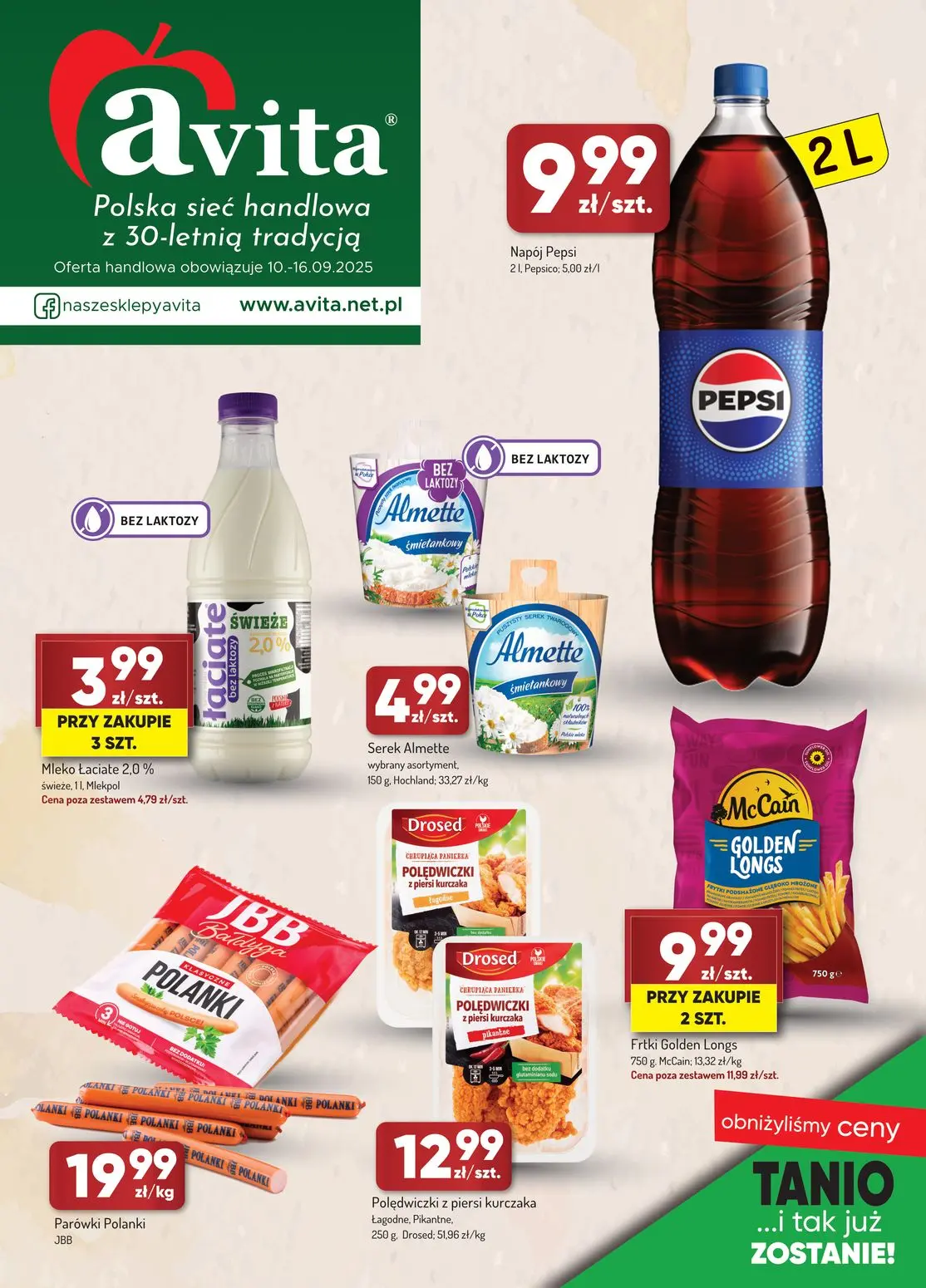 gazetka promocyjna Avita - Strona 1