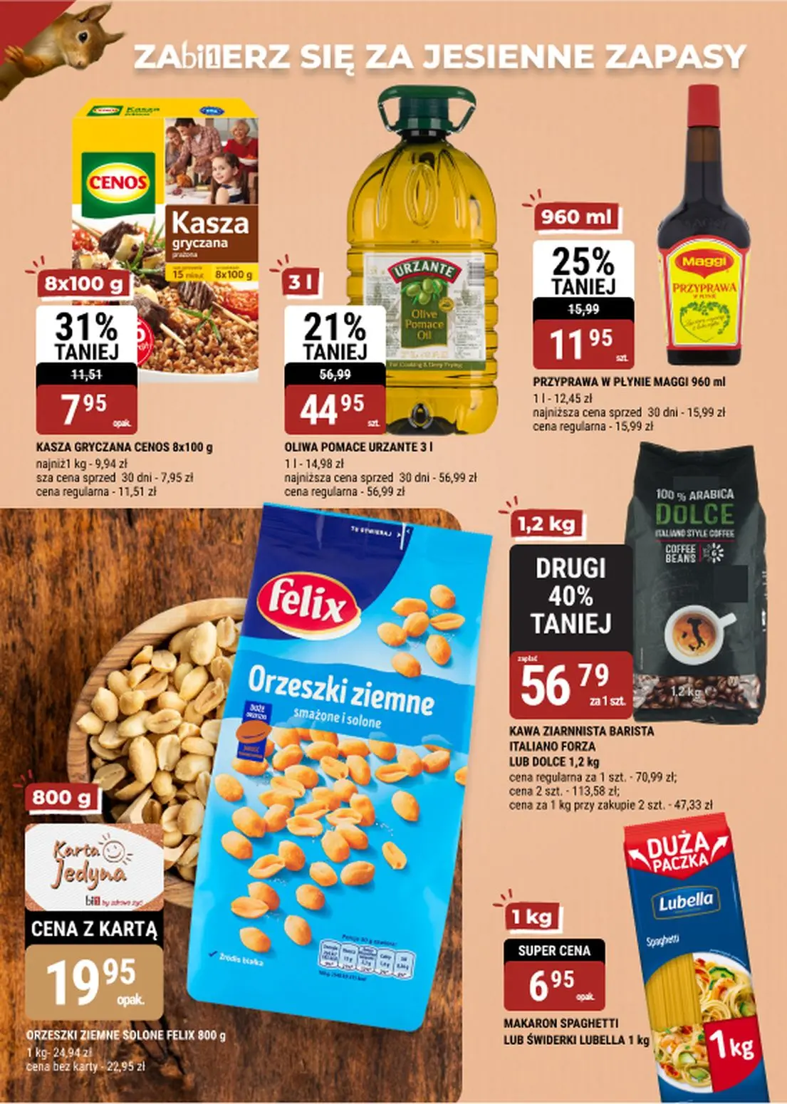 gazetka promocyjna bi1 Ełk, Rzeszów, Szczecin - Strona 2