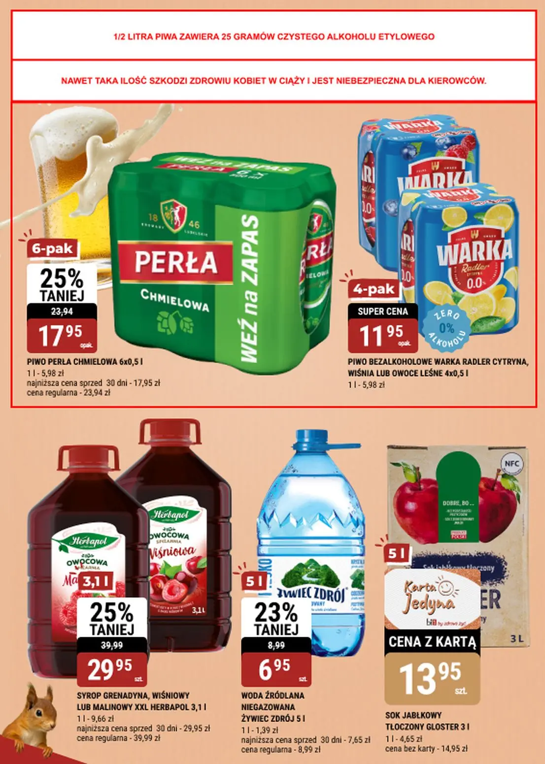 gazetka promocyjna bi1 Ełk, Rzeszów, Szczecin - Strona 4