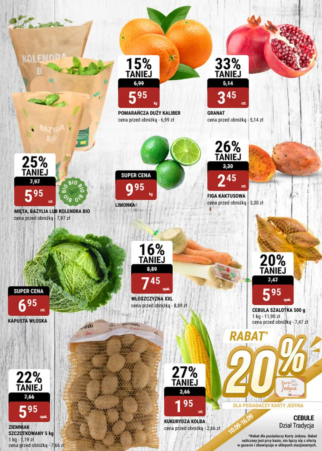 gazetka promocyjna bi1 Ełk, Rzeszów, Szczecin - Strona 7