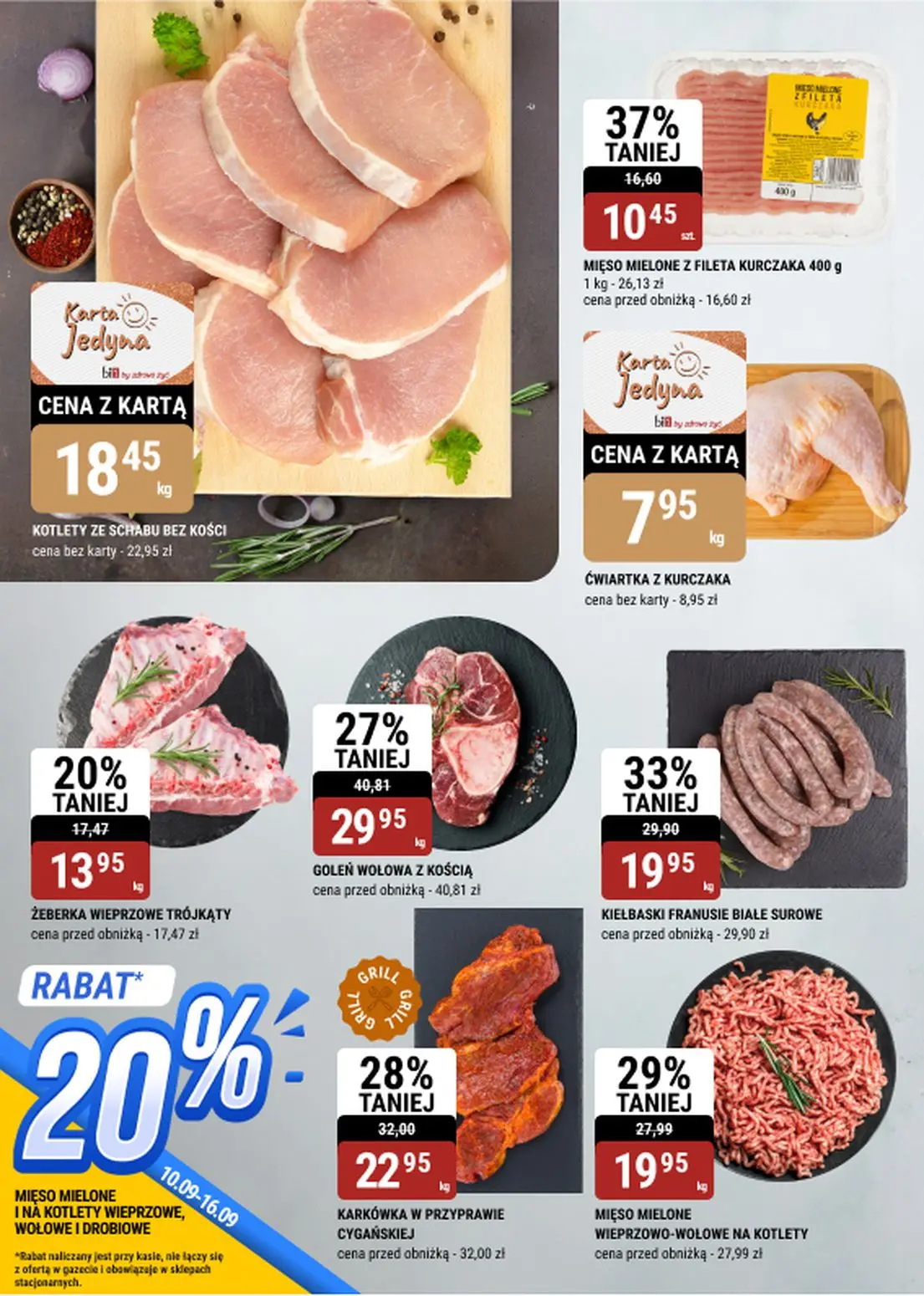 gazetka promocyjna bi1 Ełk, Rzeszów, Szczecin - Strona 10