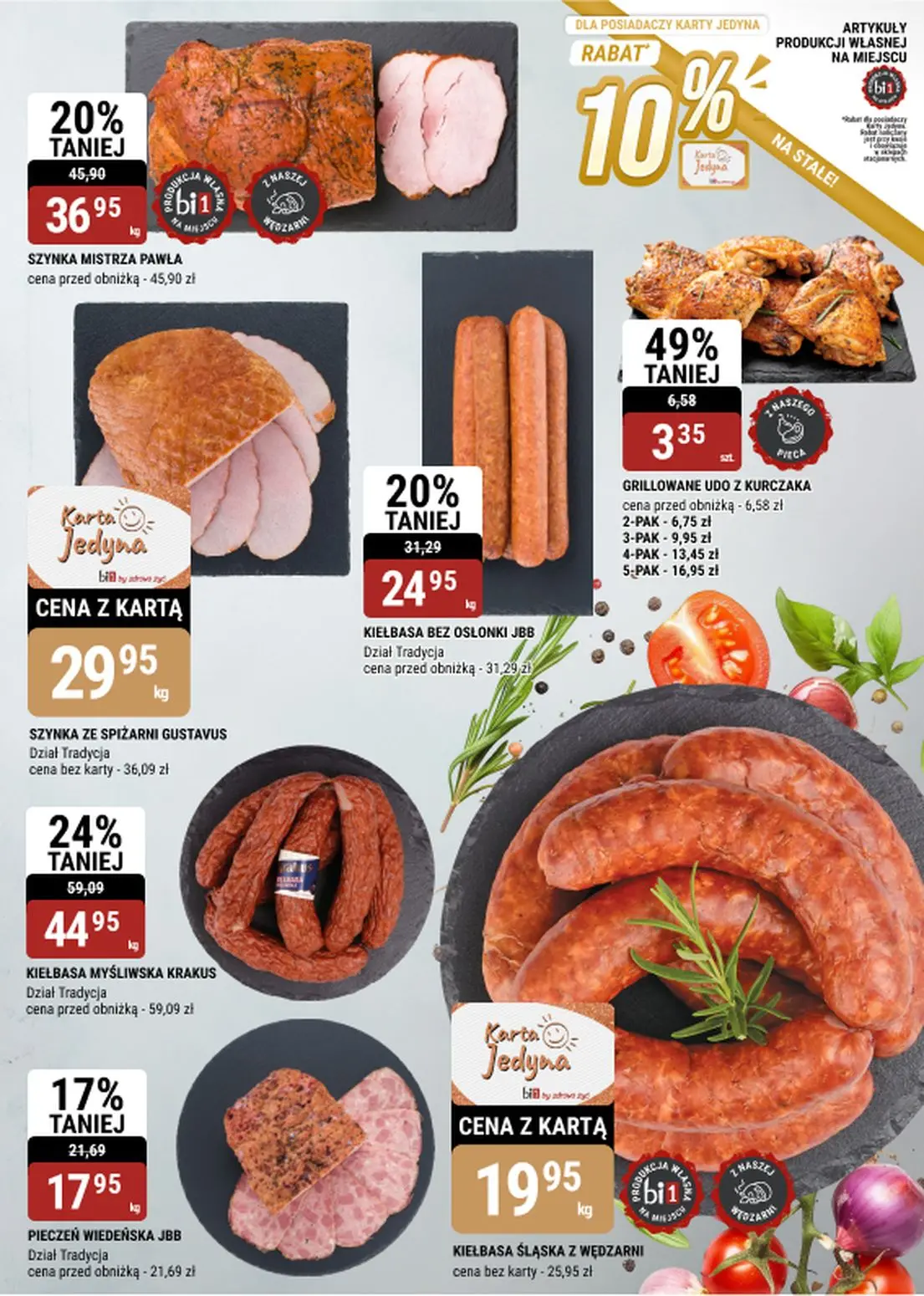 gazetka promocyjna bi1 Ełk, Rzeszów, Szczecin - Strona 11