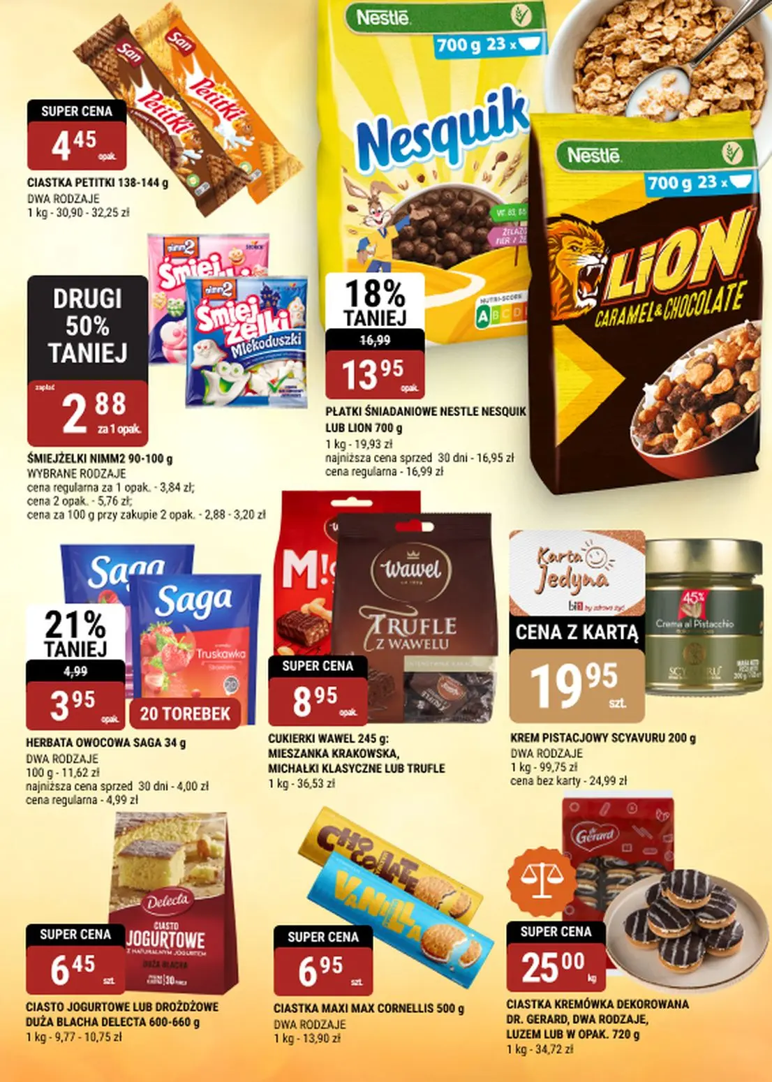 gazetka promocyjna bi1 Ełk, Rzeszów, Szczecin - Strona 18