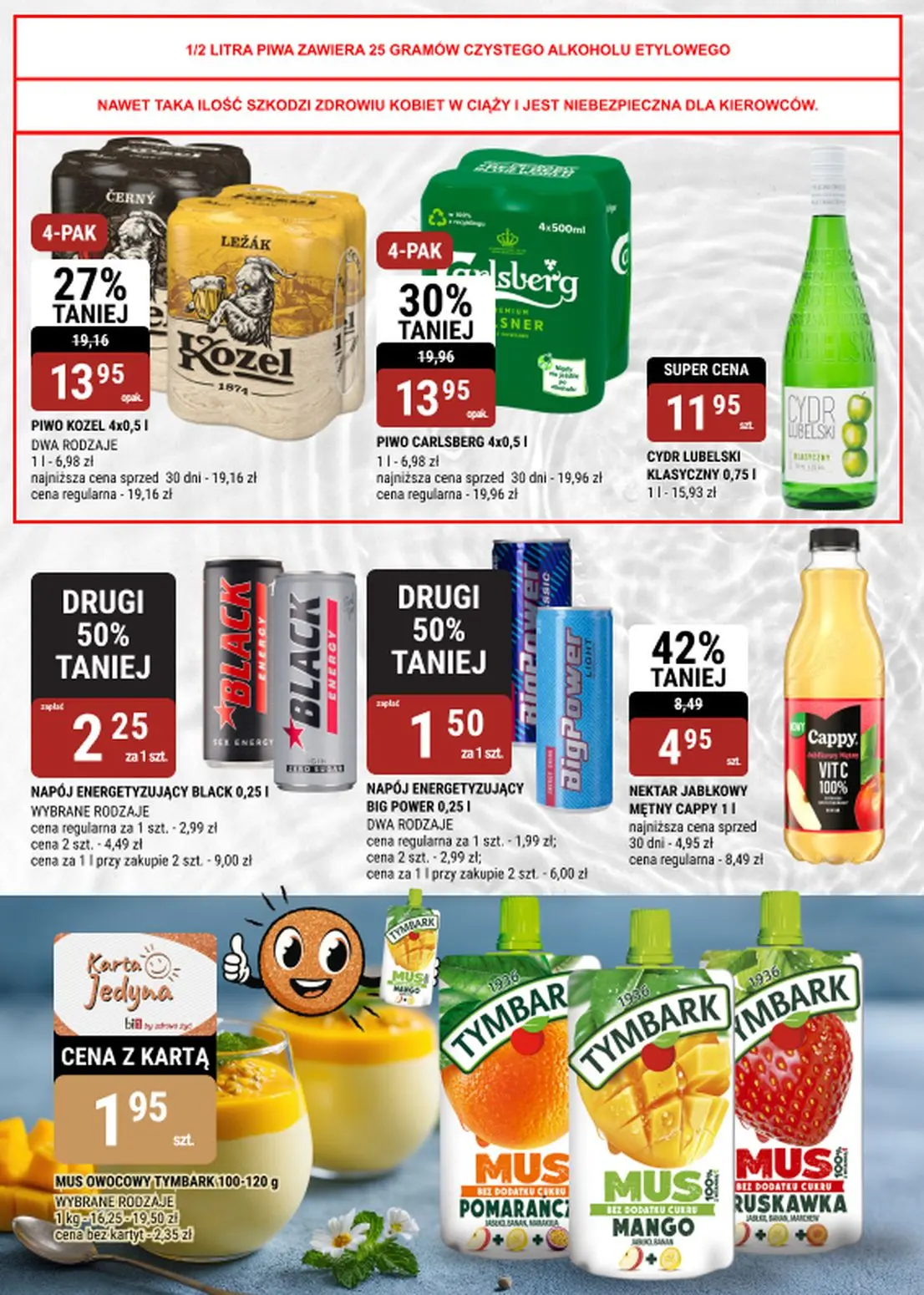 gazetka promocyjna bi1 Ełk, Rzeszów, Szczecin - Strona 19