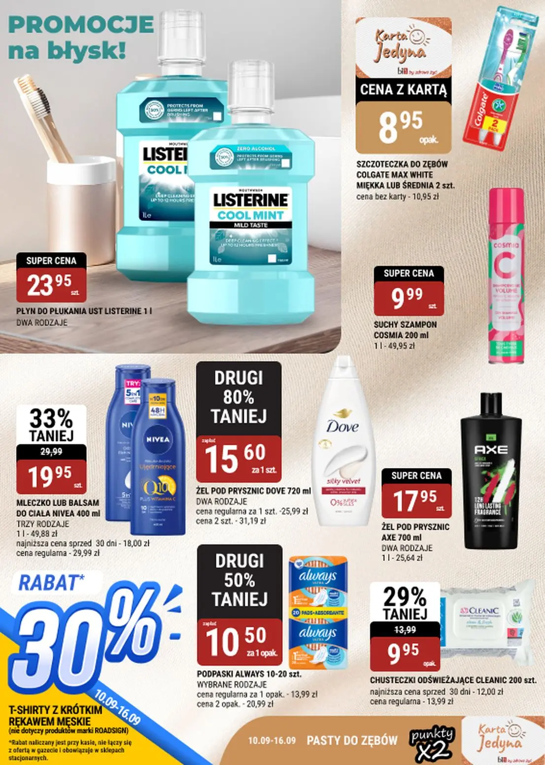 gazetka promocyjna bi1 Ełk, Rzeszów, Szczecin - Strona 20