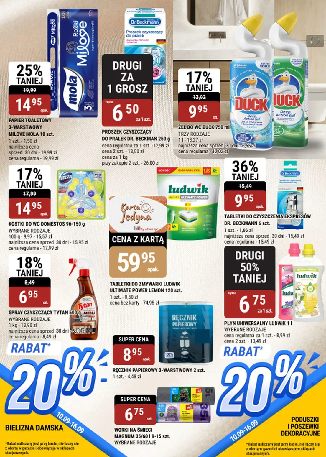 gazetka promocyjna bi1 Ełk, Rzeszów, Szczecin - Strona 21