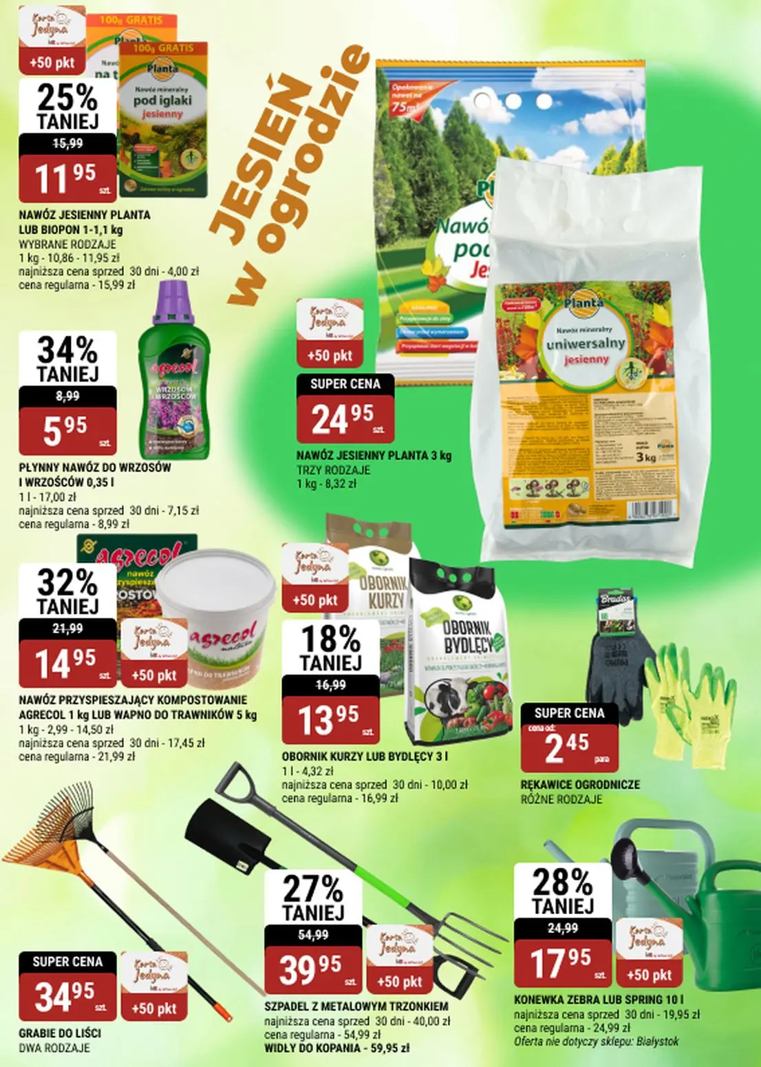gazetka promocyjna bi1 Ełk, Rzeszów, Szczecin - Strona 23