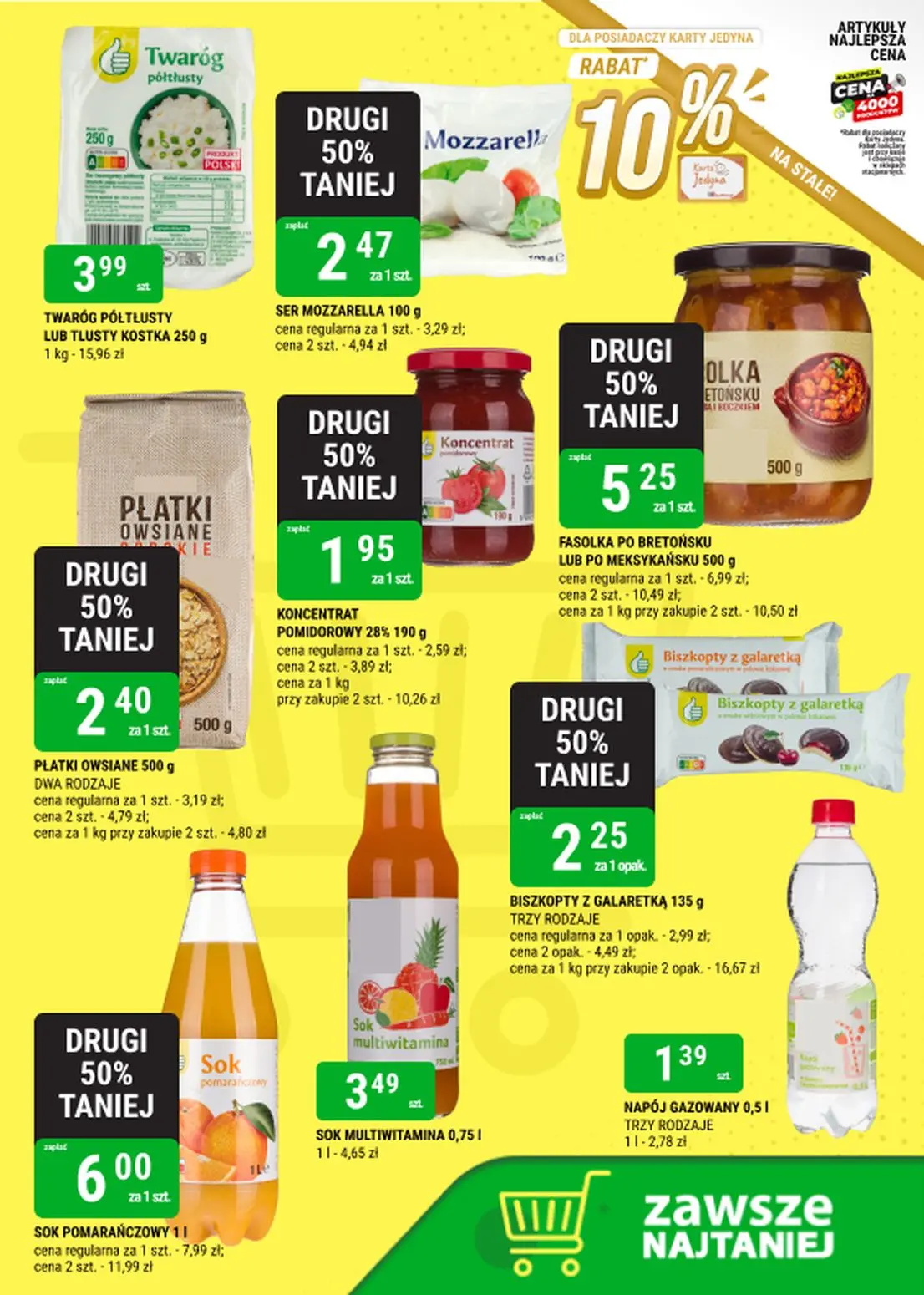 gazetka promocyjna bi1 Ełk, Rzeszów, Szczecin - Strona 25